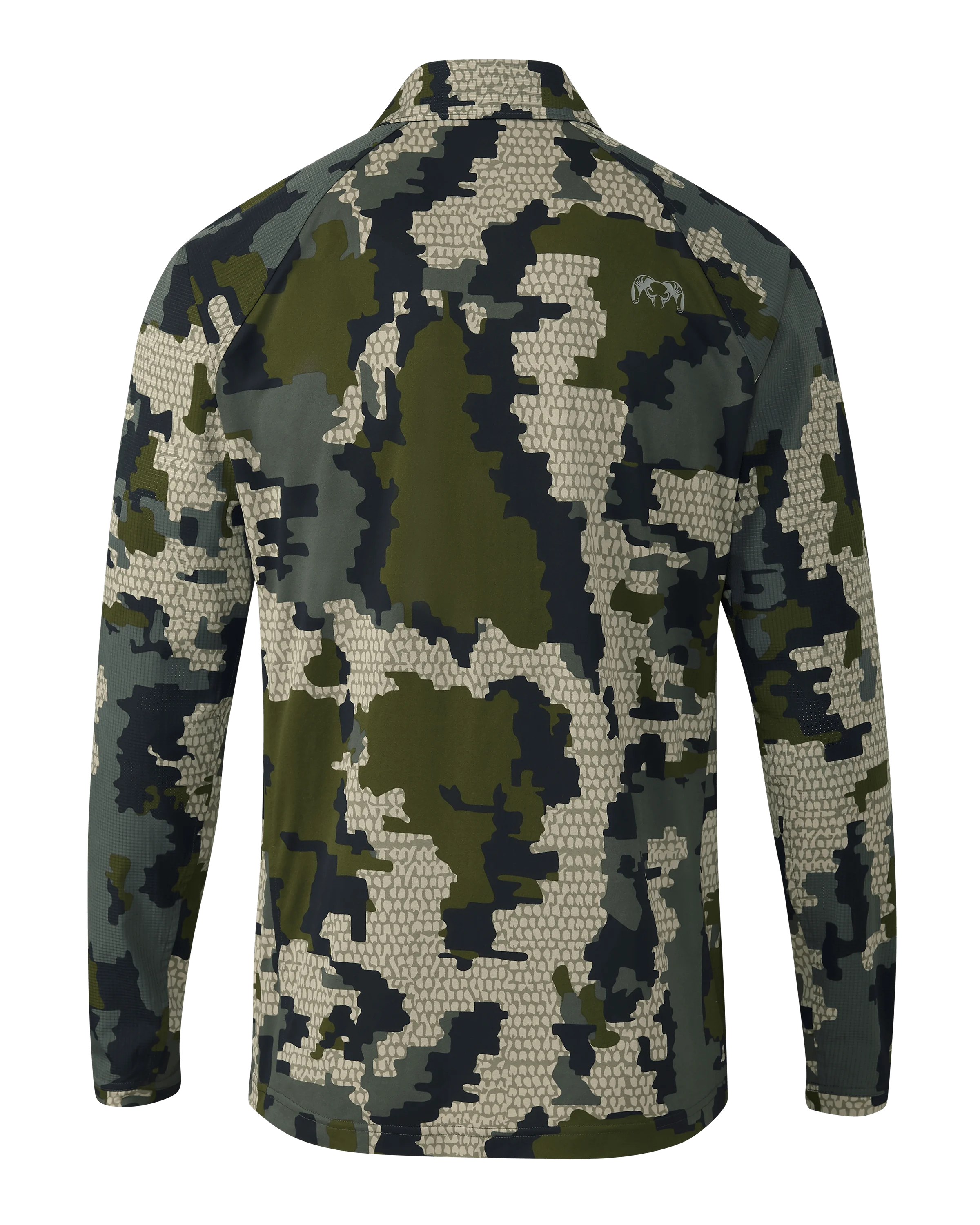 Alternative view of Tiburon Hybrid Snap Shirt | Verde