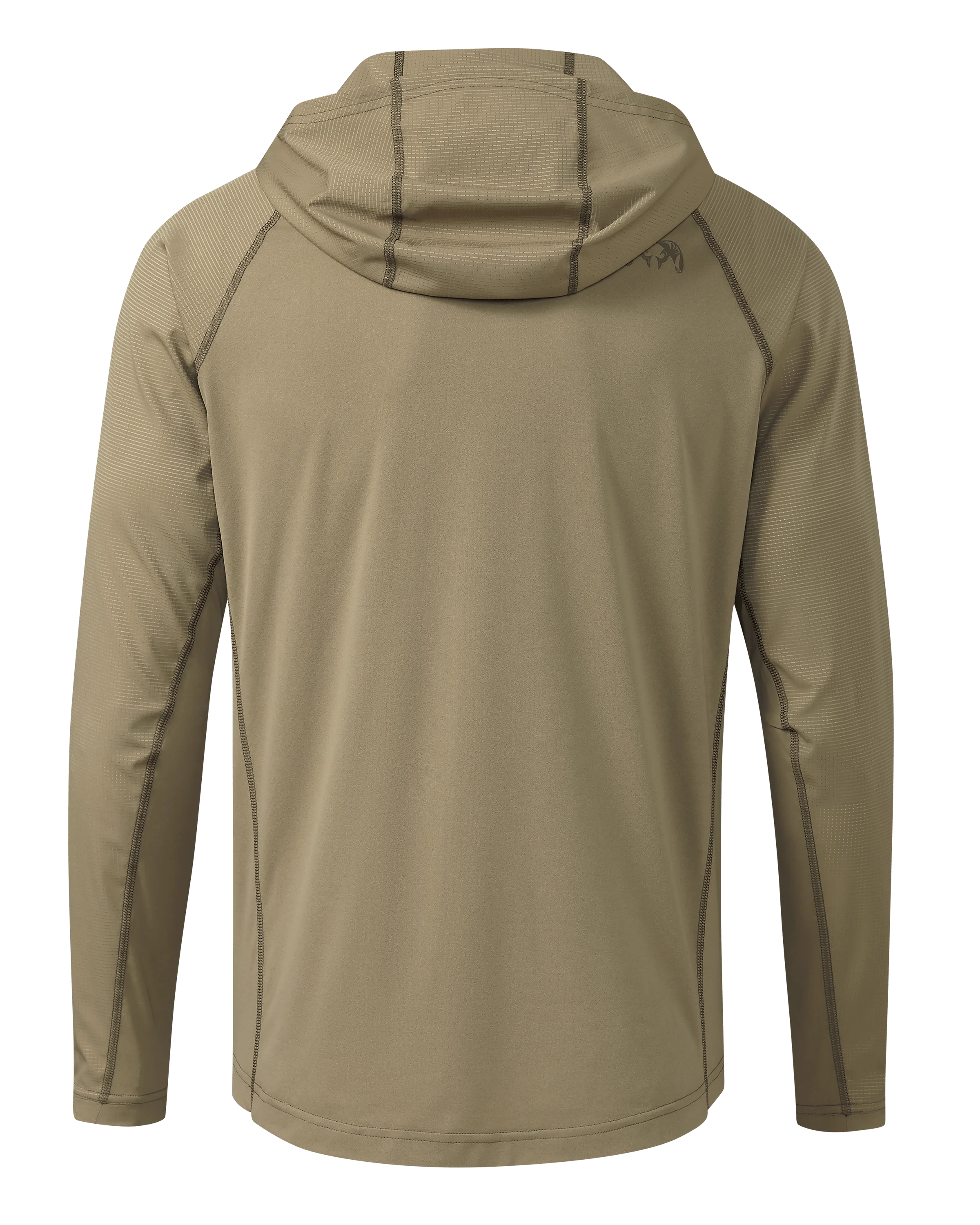 Alternative view of Tiburon Hybrid Hoodie | Khaki