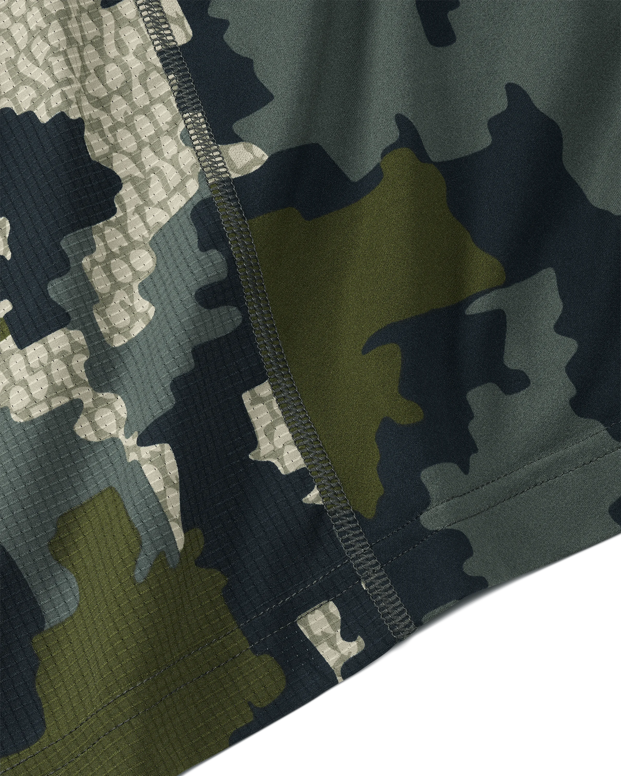 Tiburon Hybrid Hoodie | Verde - Image 4