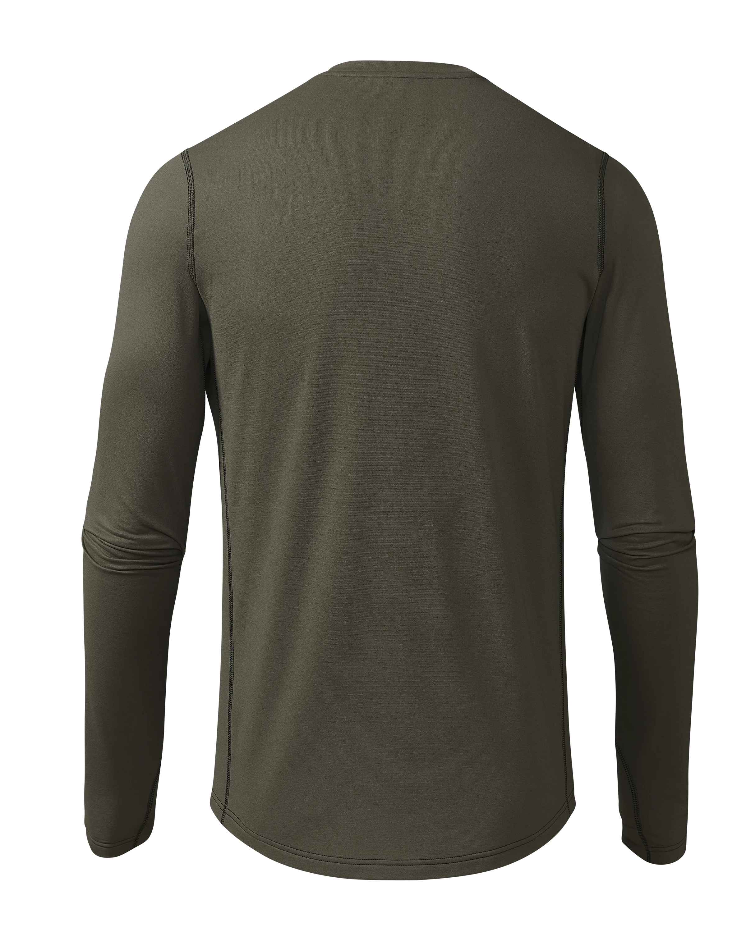 Alternative view of Vital S3 Long Sleeve Crew | Ash
