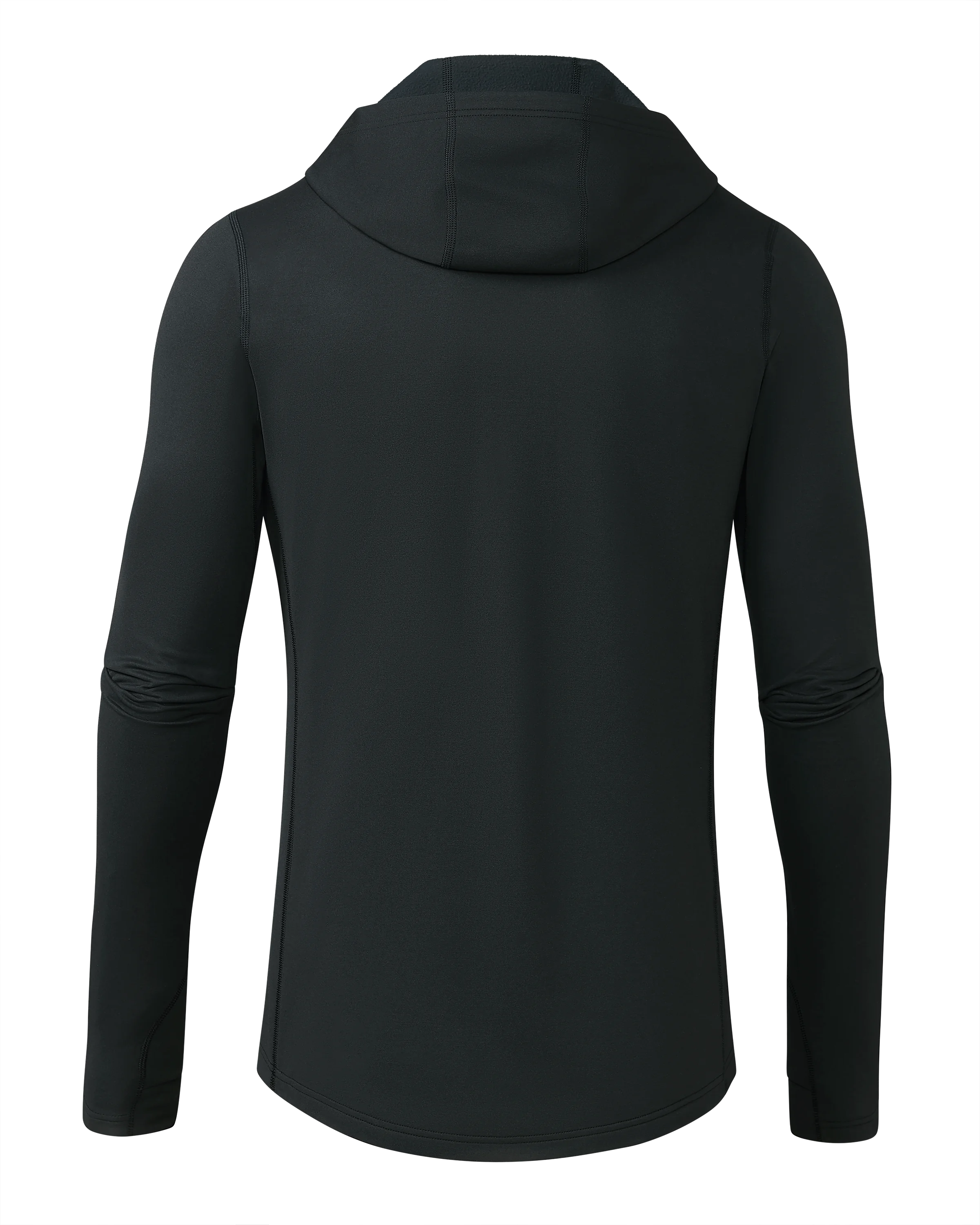 Alternative view of Vital S3 Zip-T Hoodie | Black