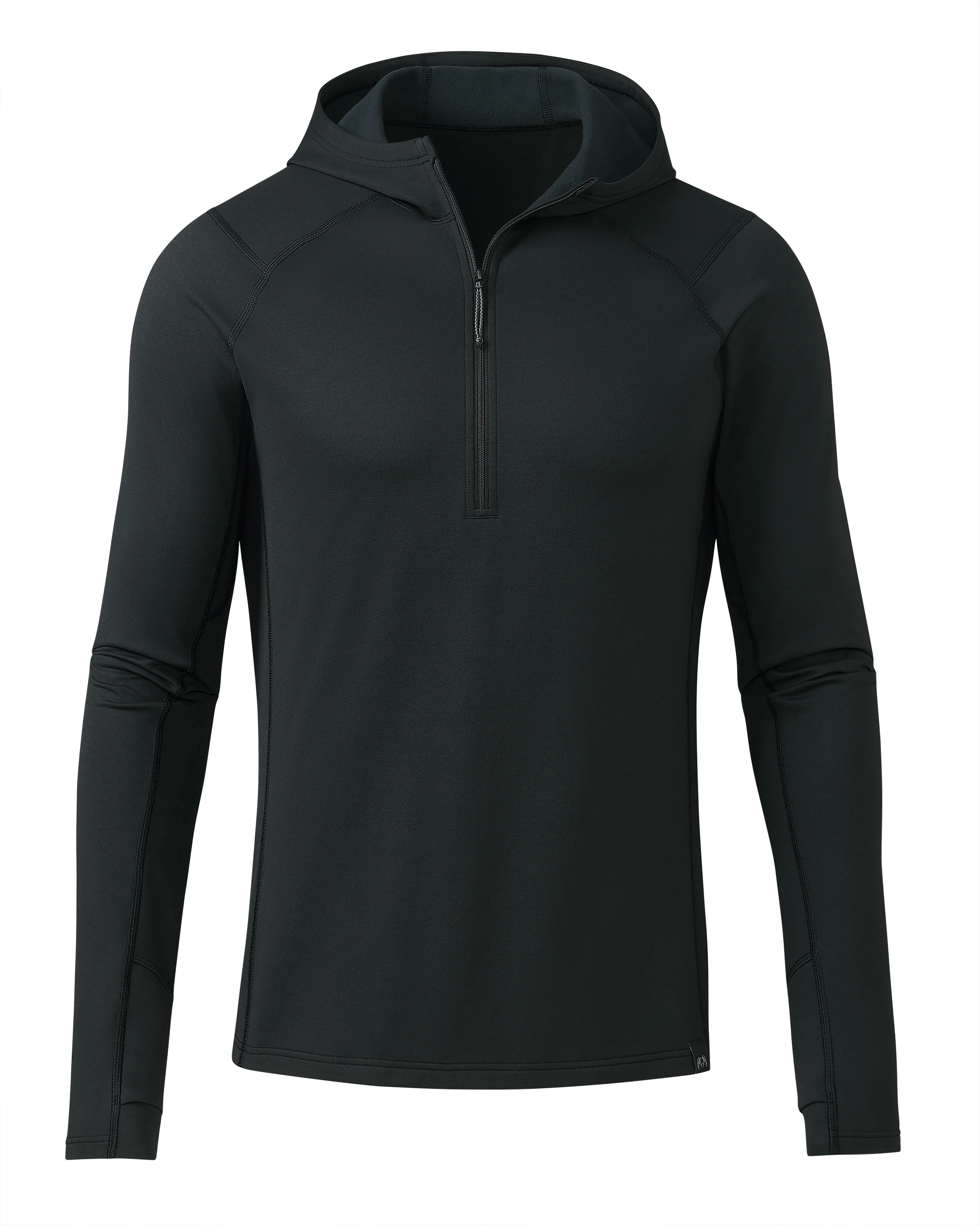 Vital S3 Zip-T Hoodie | Black
