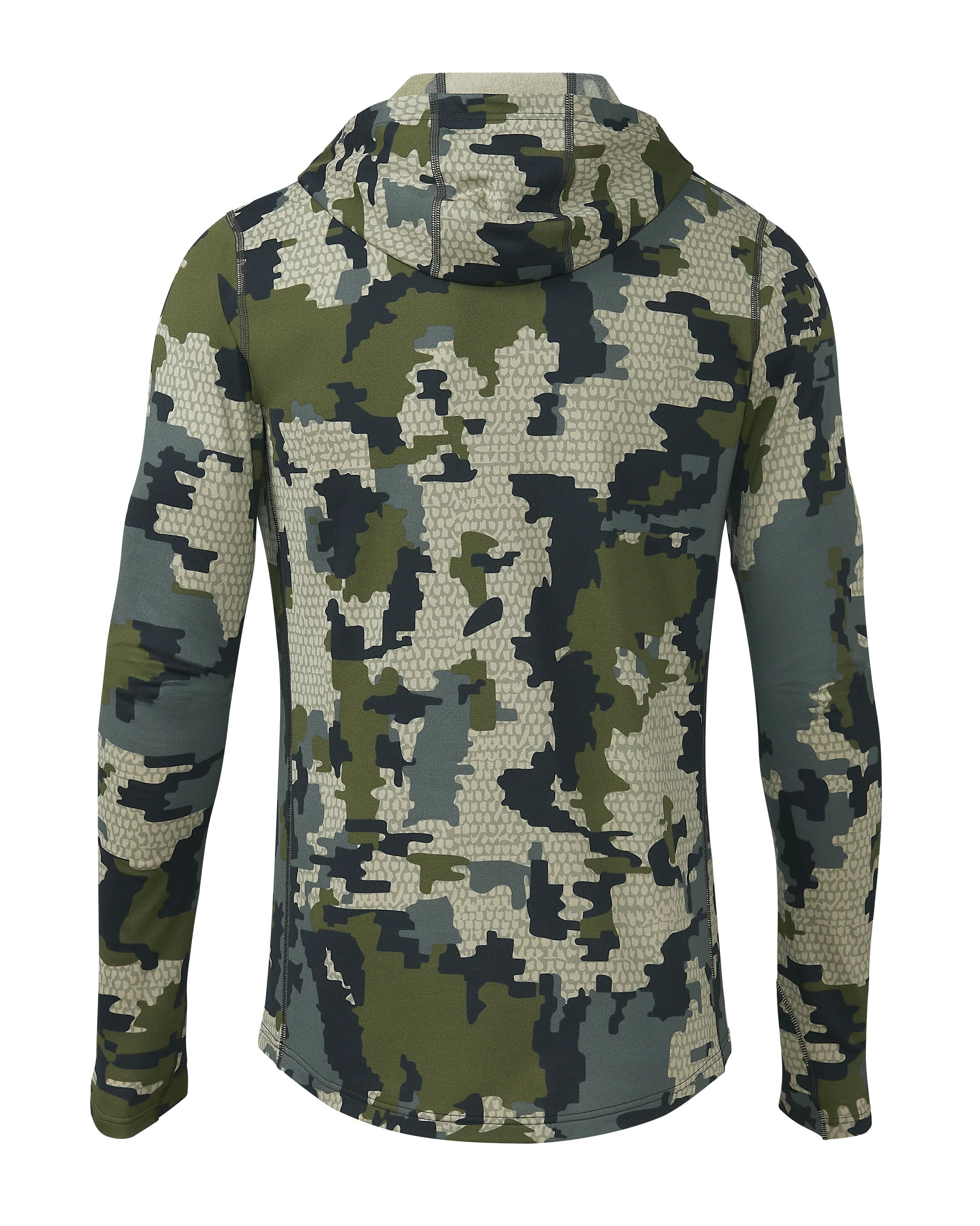 Alternative view of Vital S3 Zip-T Hoodie | Verde