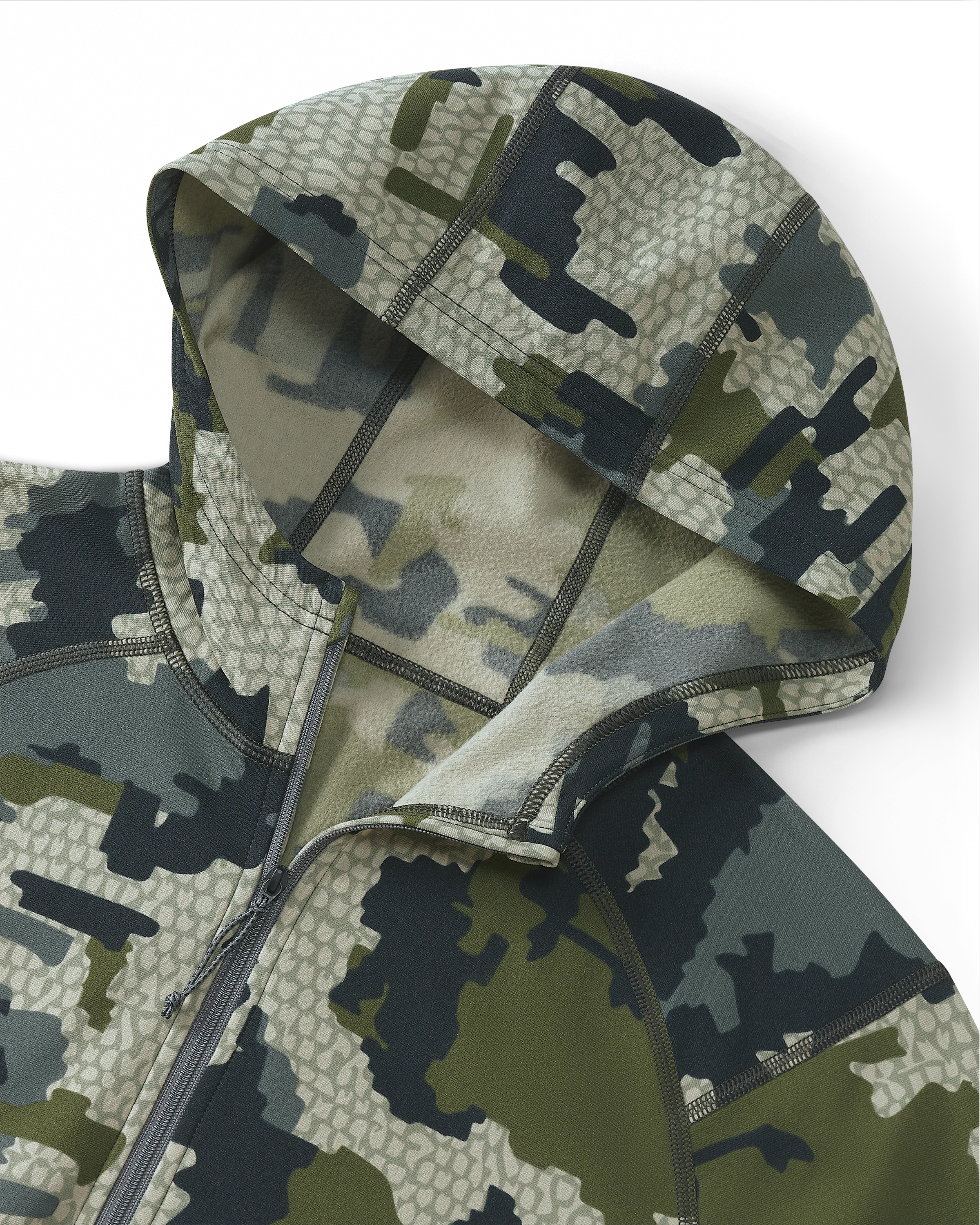 Vital S3 Zip-T Hoodie | Verde - Image 3