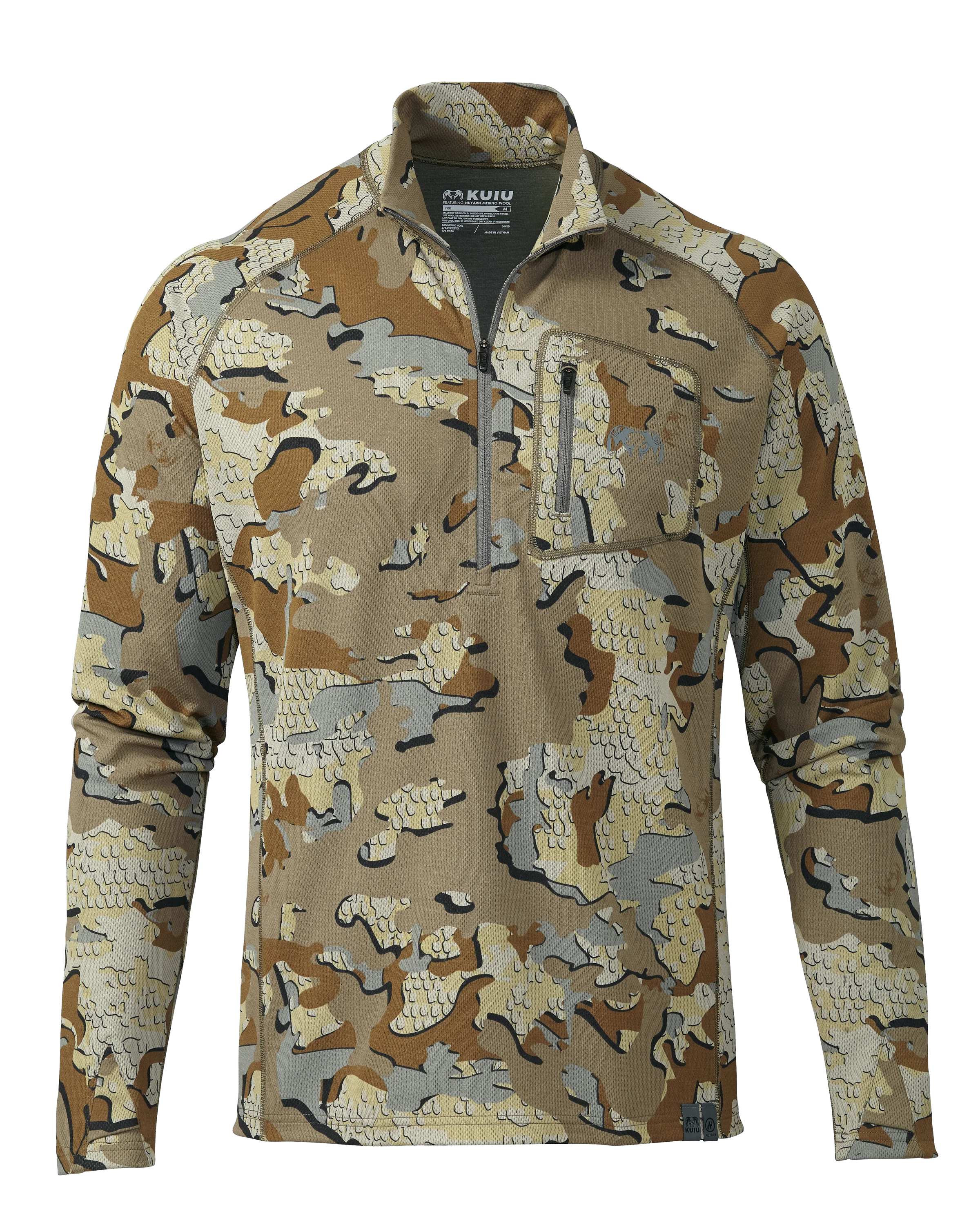 PRO Merino 200 Zip-T | Valo