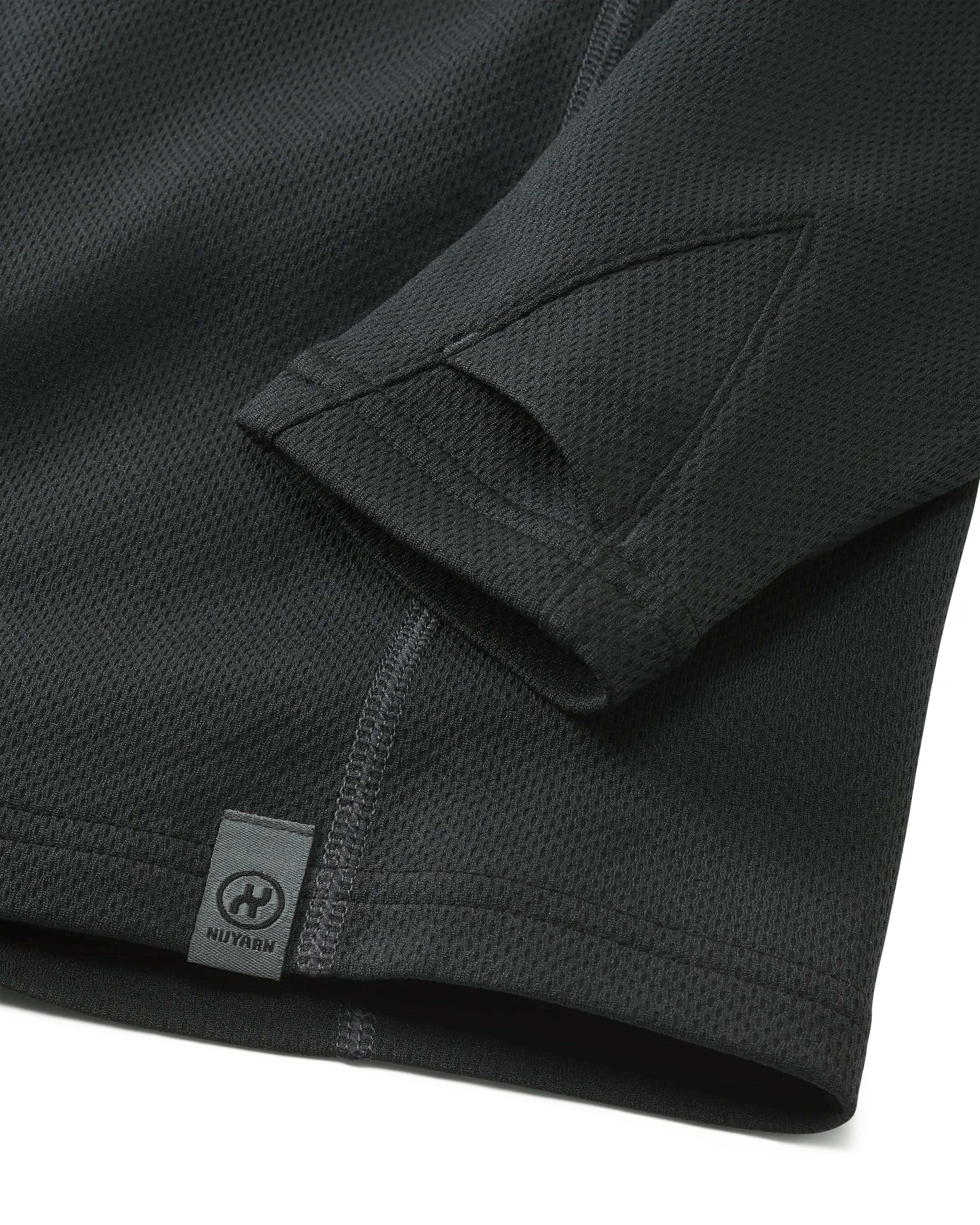 Alternative view of PRO Merino 200 Zip-T Hoodie | Black