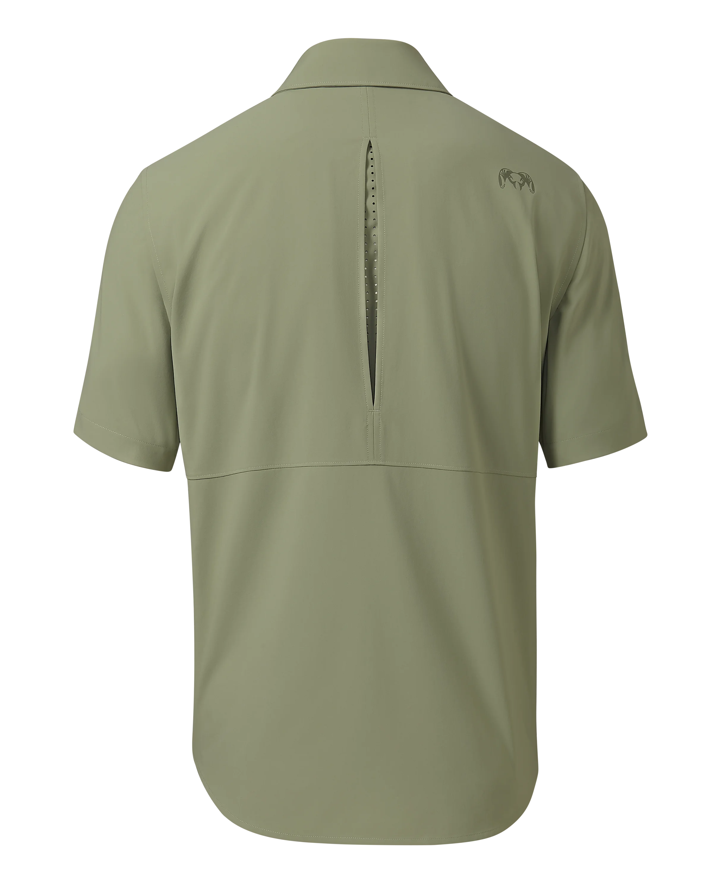 Alternative view of Mesa Vented SS Snap Shirt | Buckbrush