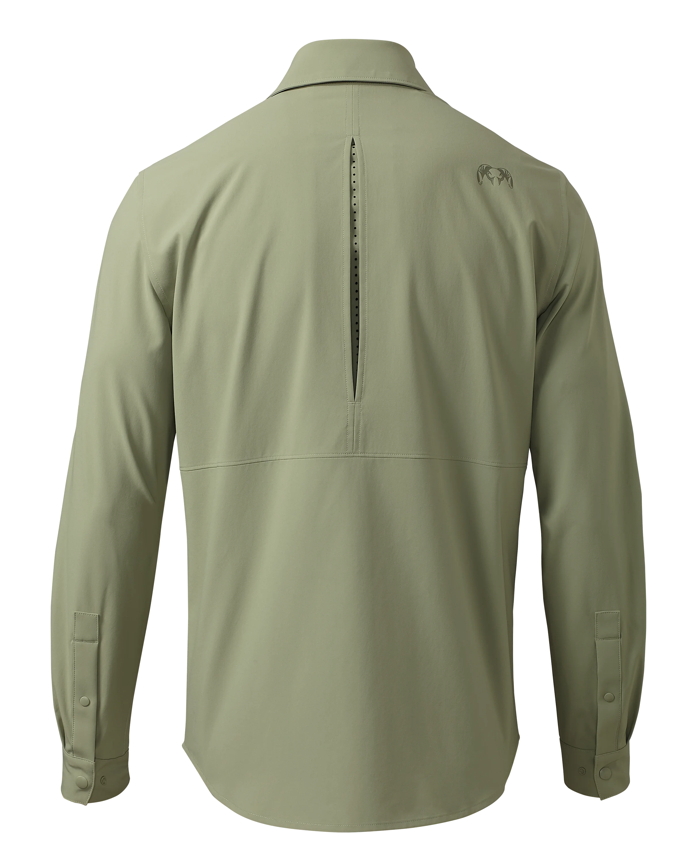 Alternative view of Mesa Vented LS Snap Shirt | Buckbrush