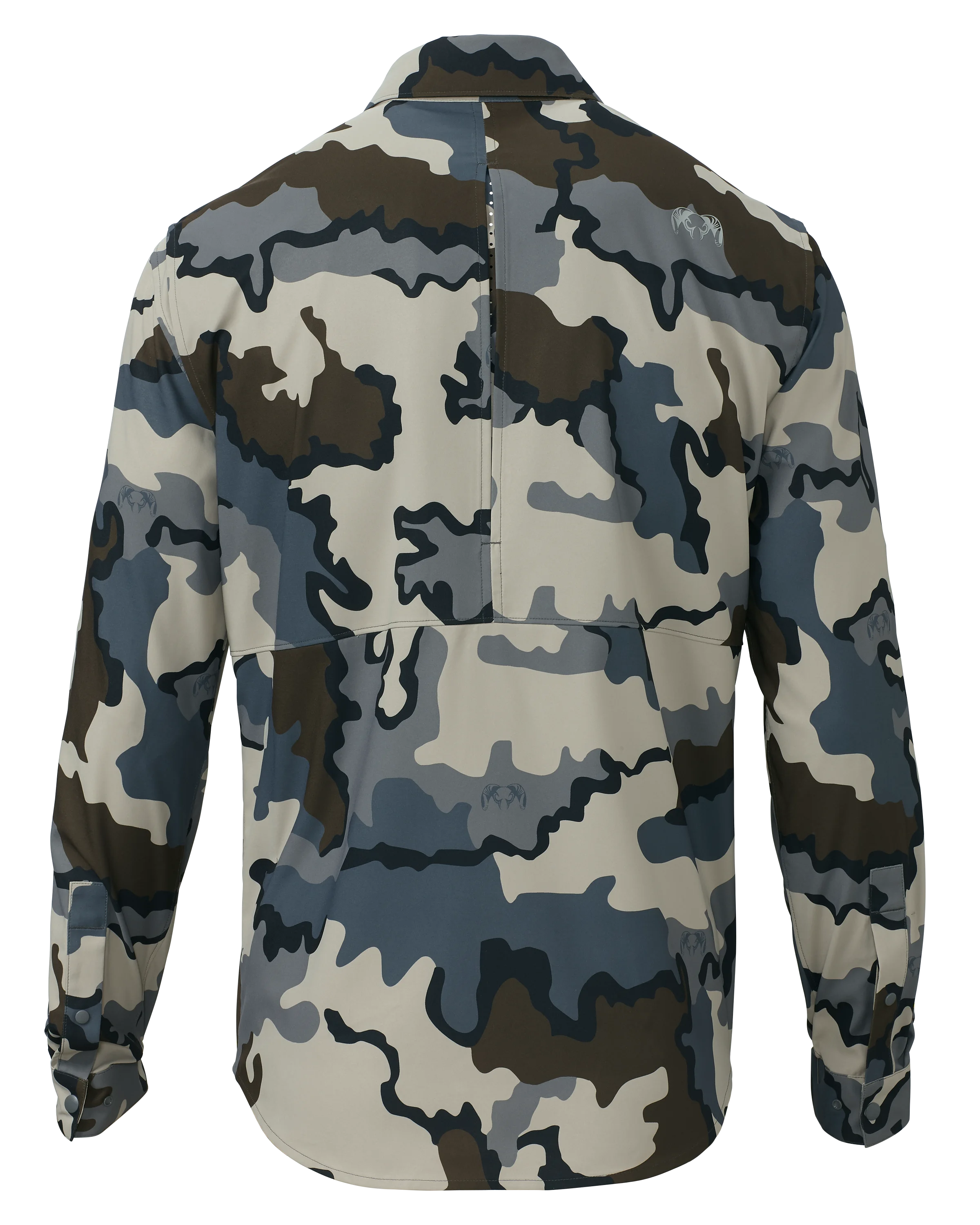 Alternative view of Outlet Mesa Vented LS Snap Shirt | Vias