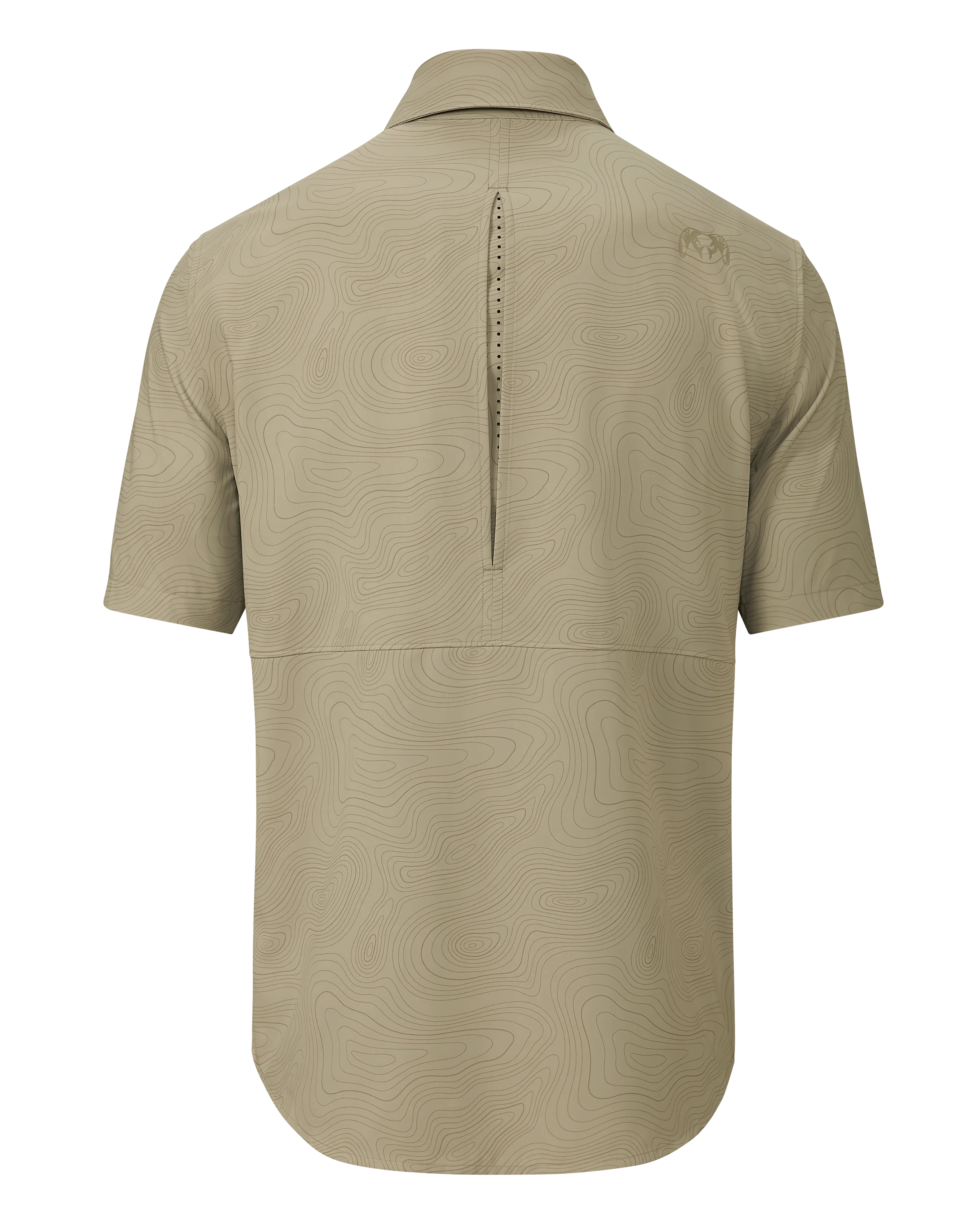 Alternative view of Mesa Vented SS Snap Shirt Topo | Bone Topo Print