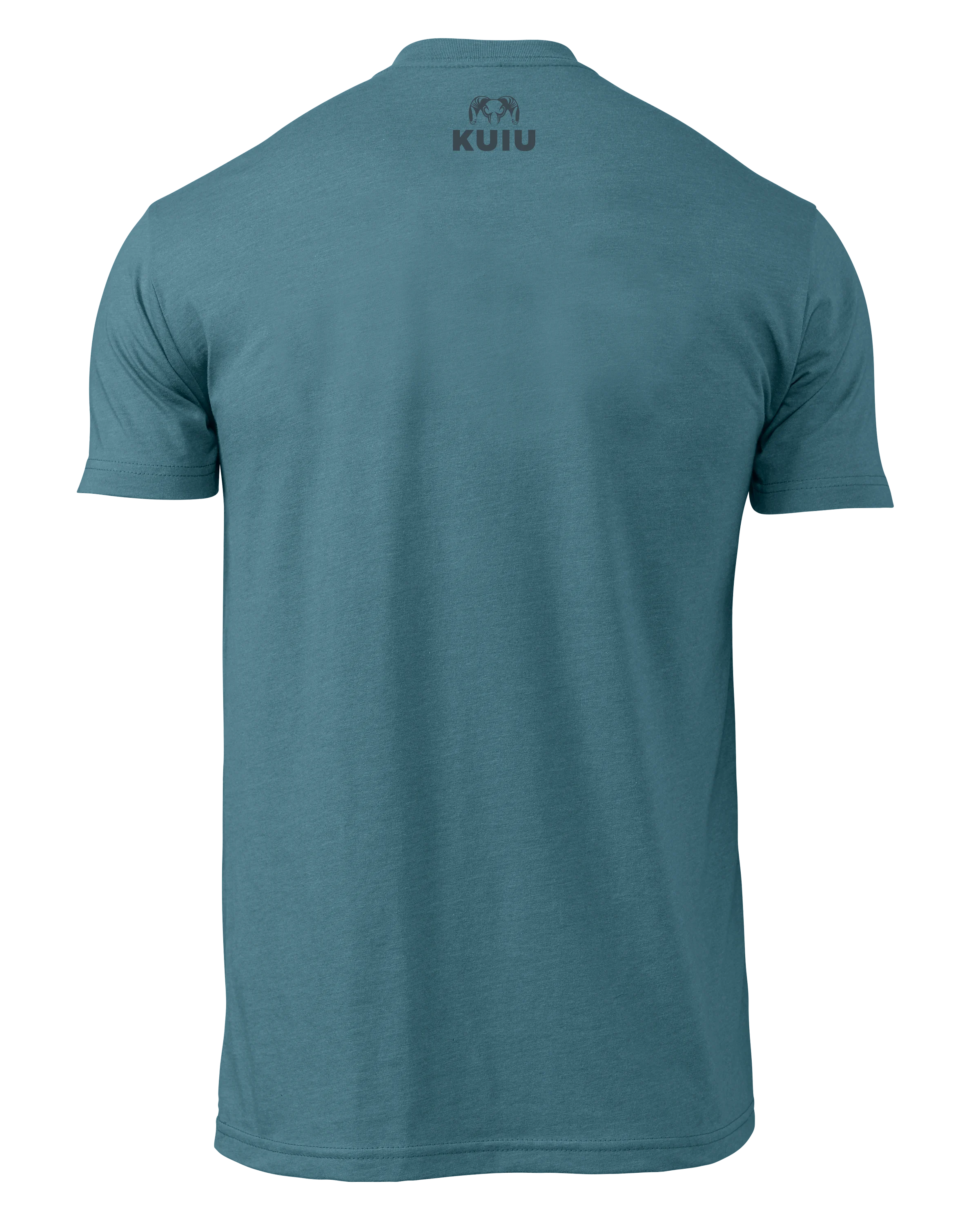 KUIU Solid Vertical T-Shirt | Indigo - Image 2