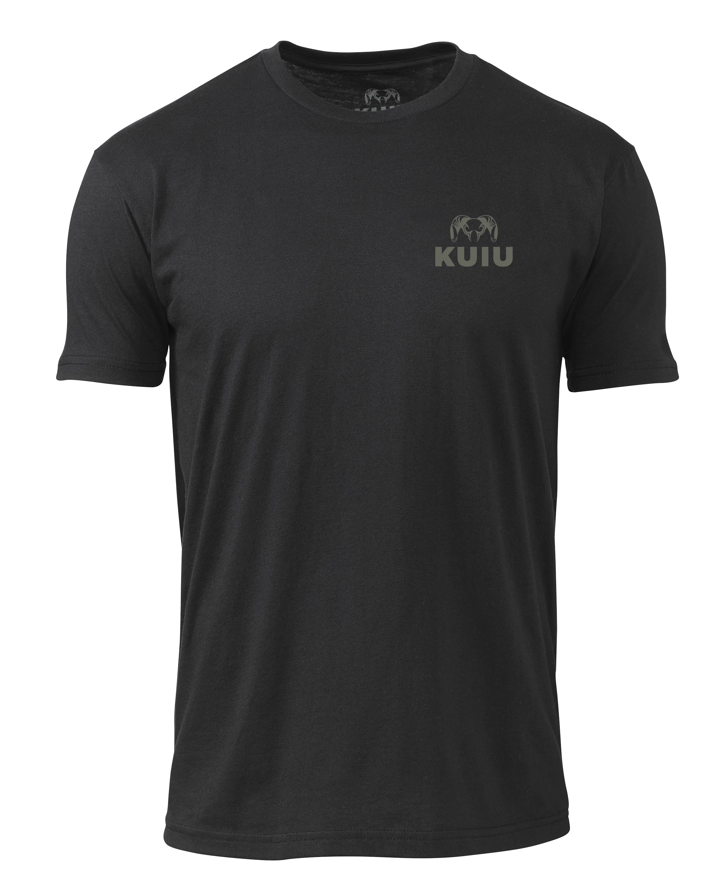 KUIU Ram Chest Logo T-Shirt | Black