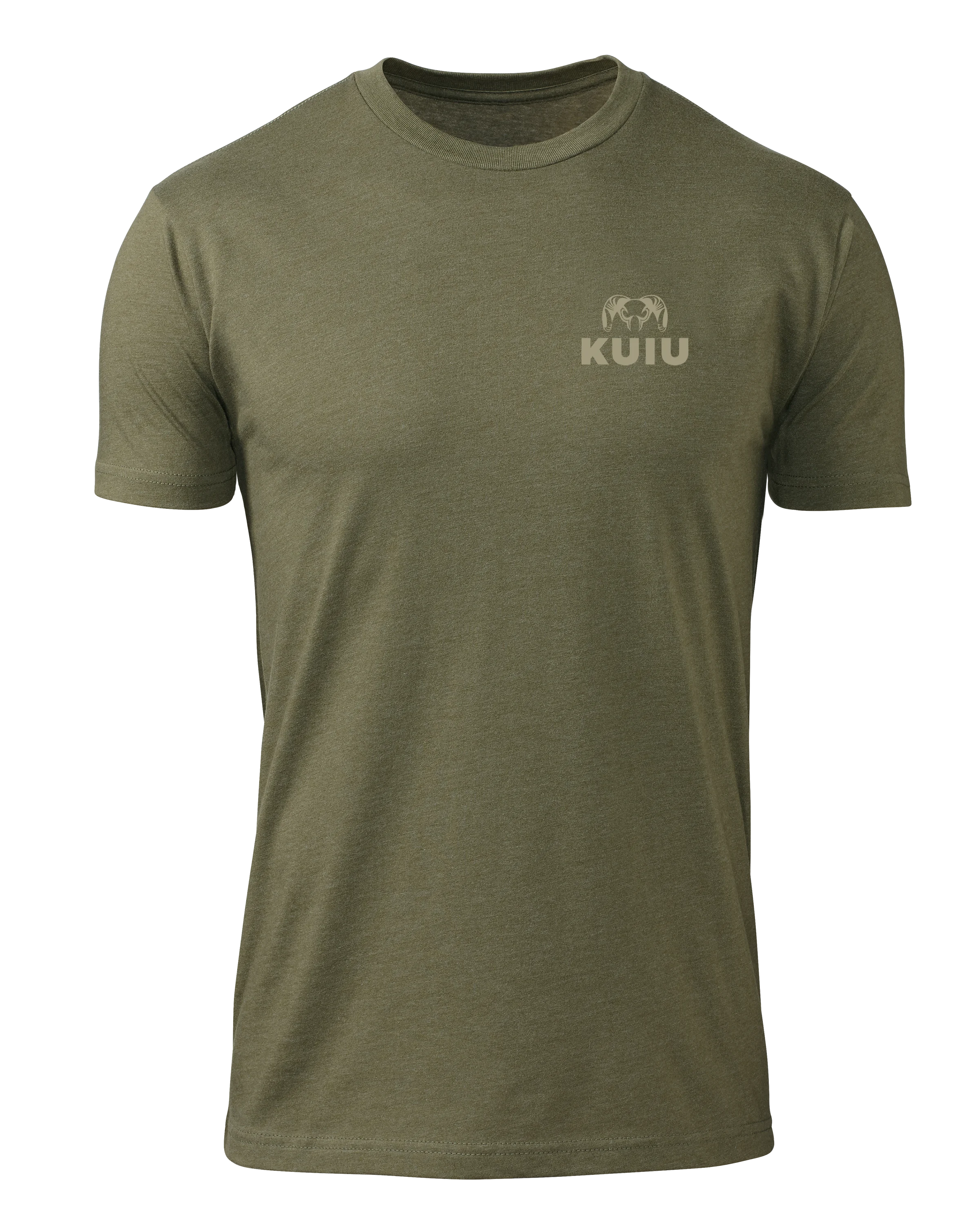 Alternative view of KUIU Whitetail T-Shirt | Military Green