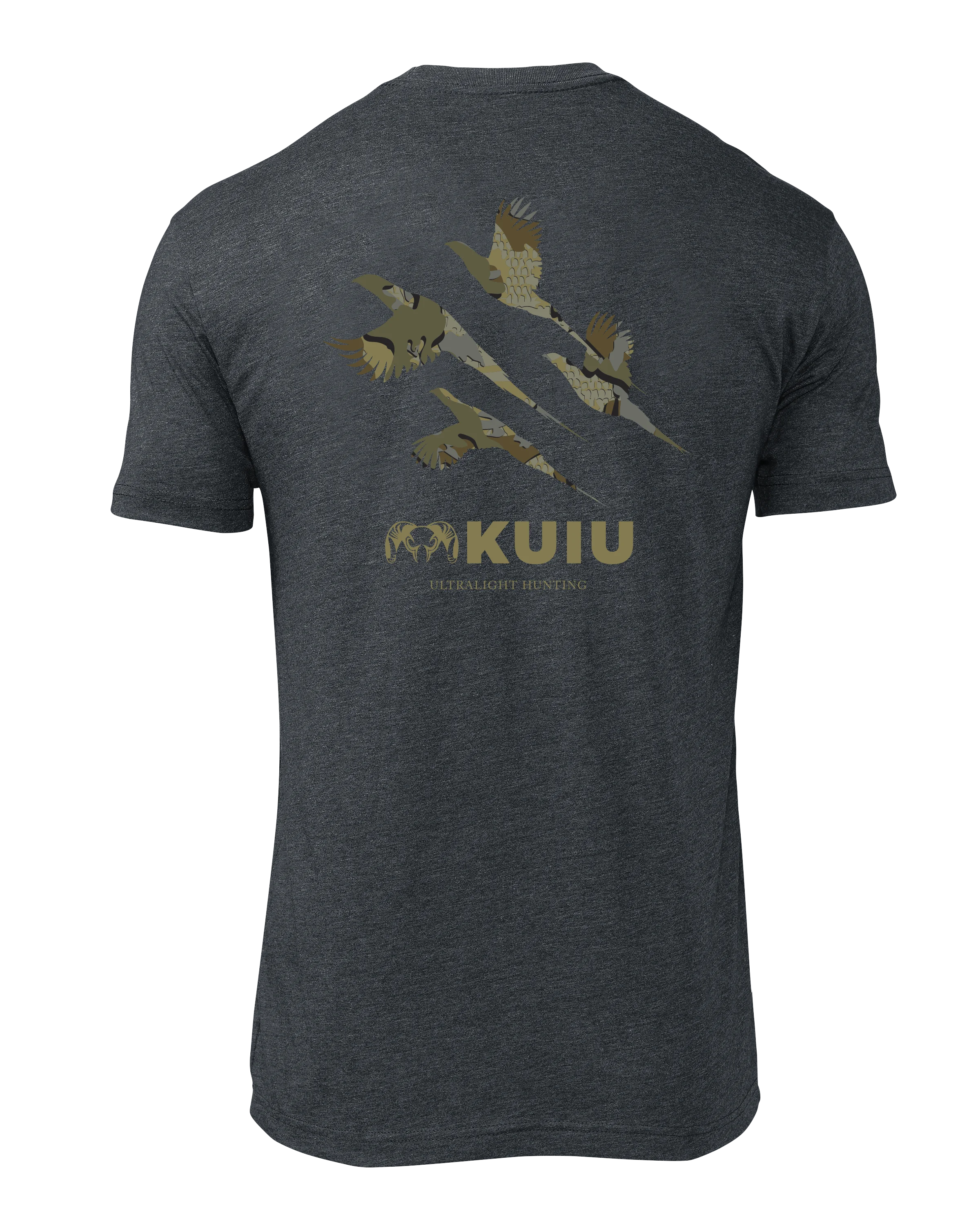 KUIU Valo Upland T-Shirt | Charcoal