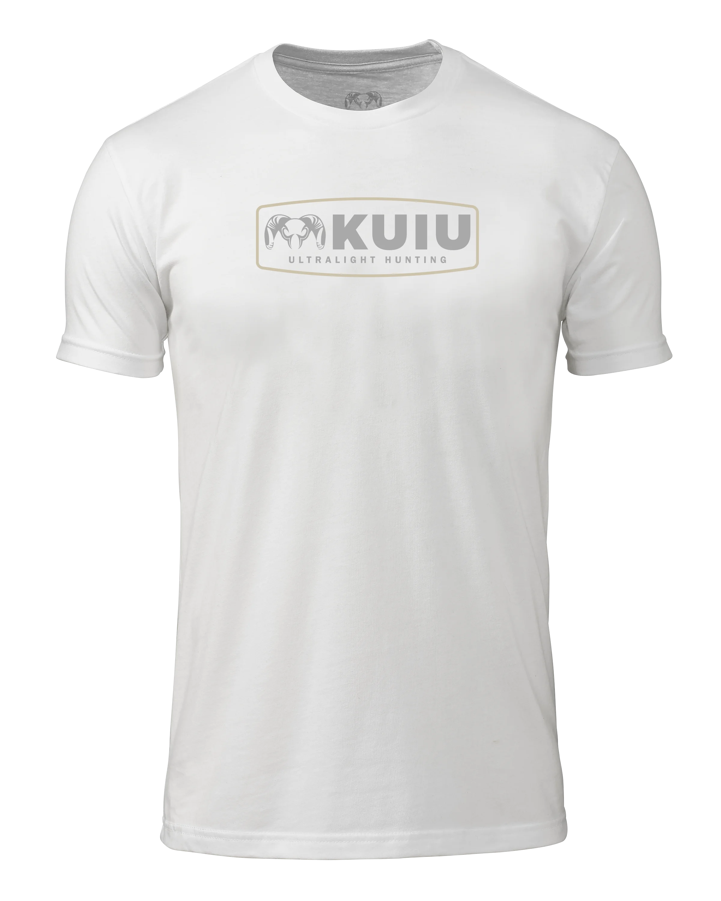 Outlet KUIU Outlined Patch T-Shirt | White