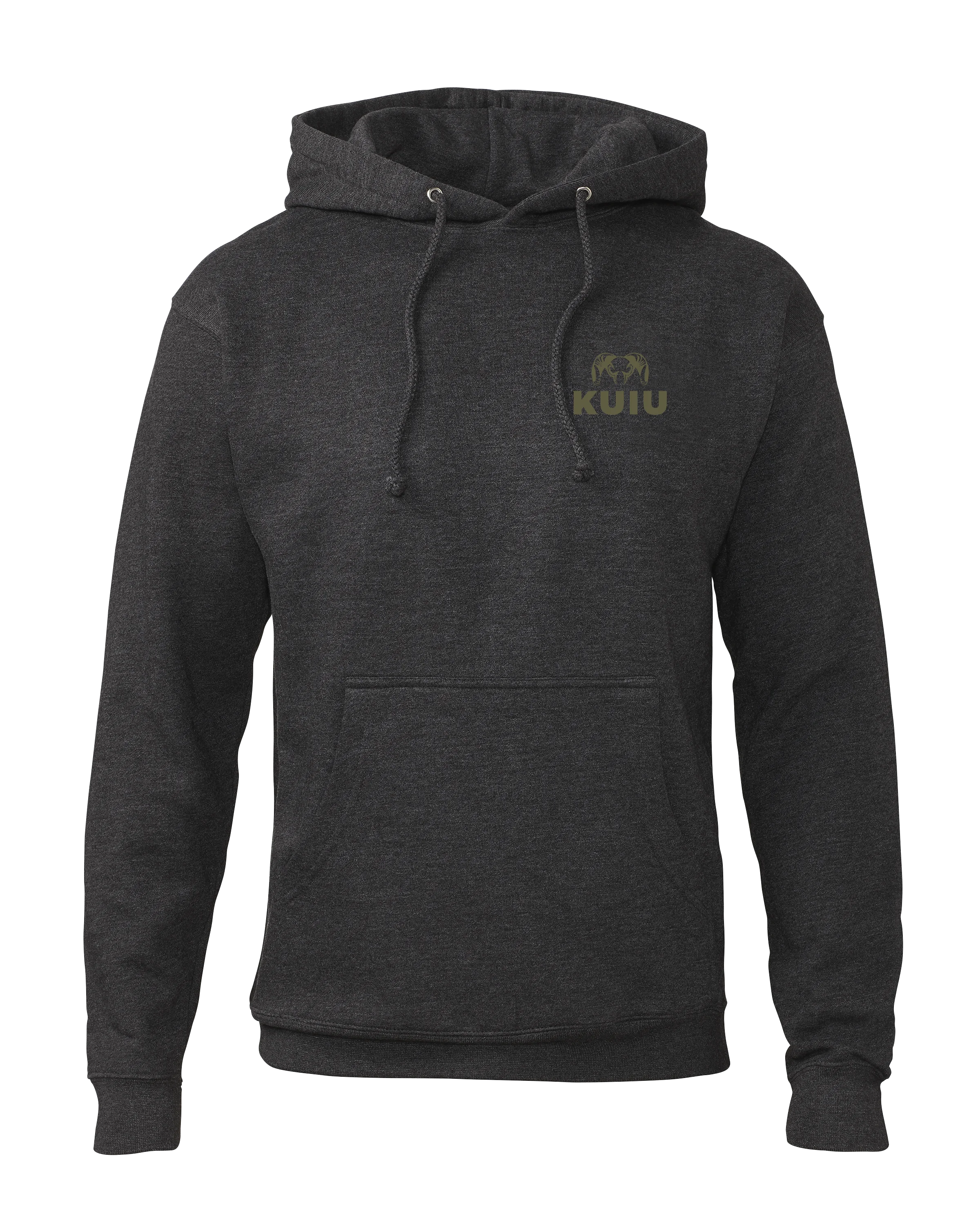Alternative view of KUIU Valo Upland Hoodie  | Charcoal