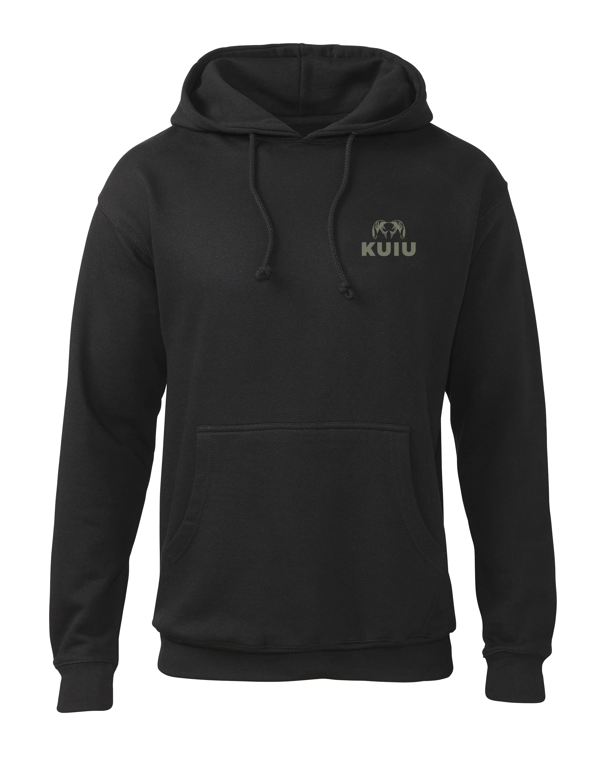 Alternative view of KUIU Whitetail Shed Hoodie | Black
