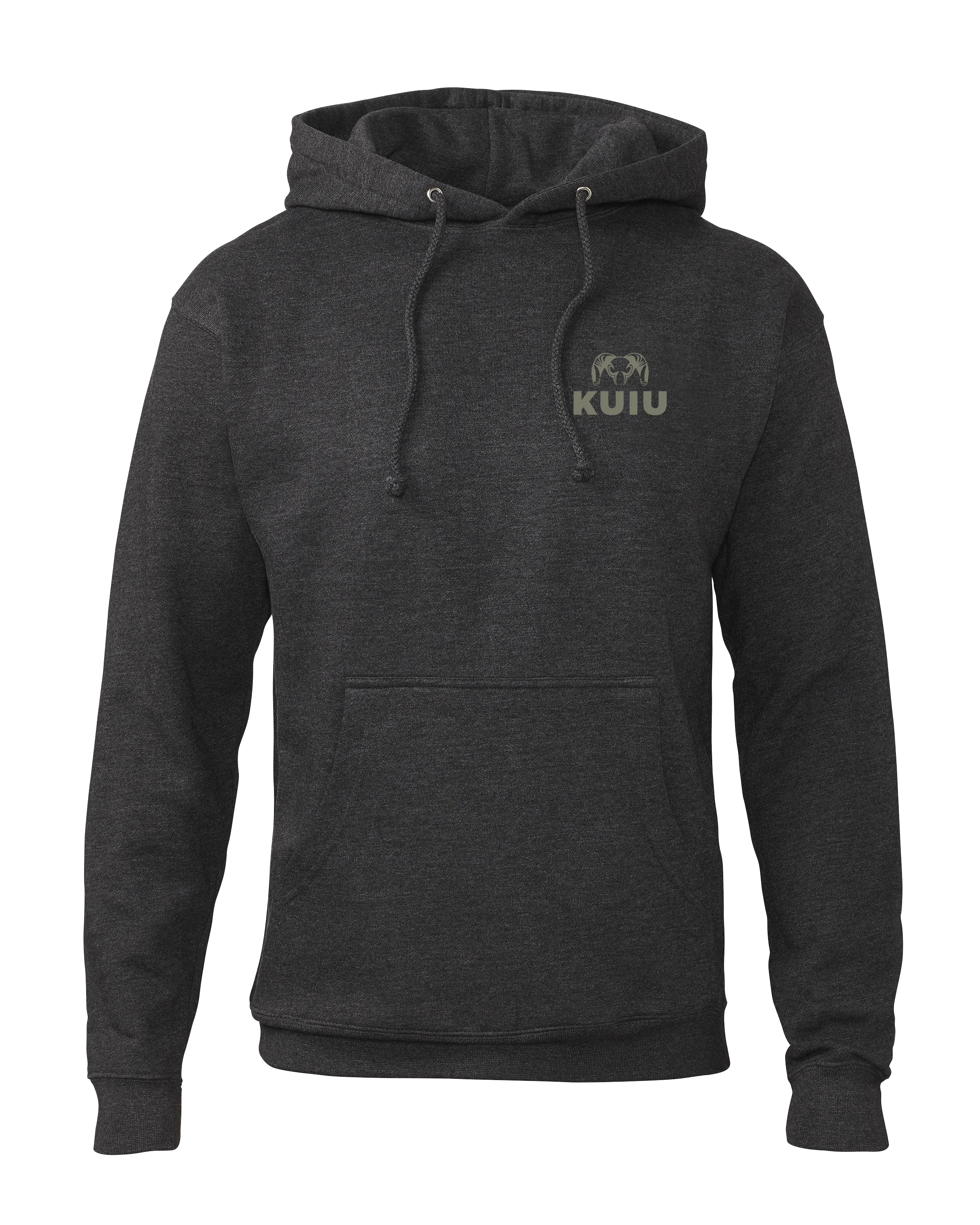 Alternative view of KUIU Whitetail Shed Hoodie | Charcoal