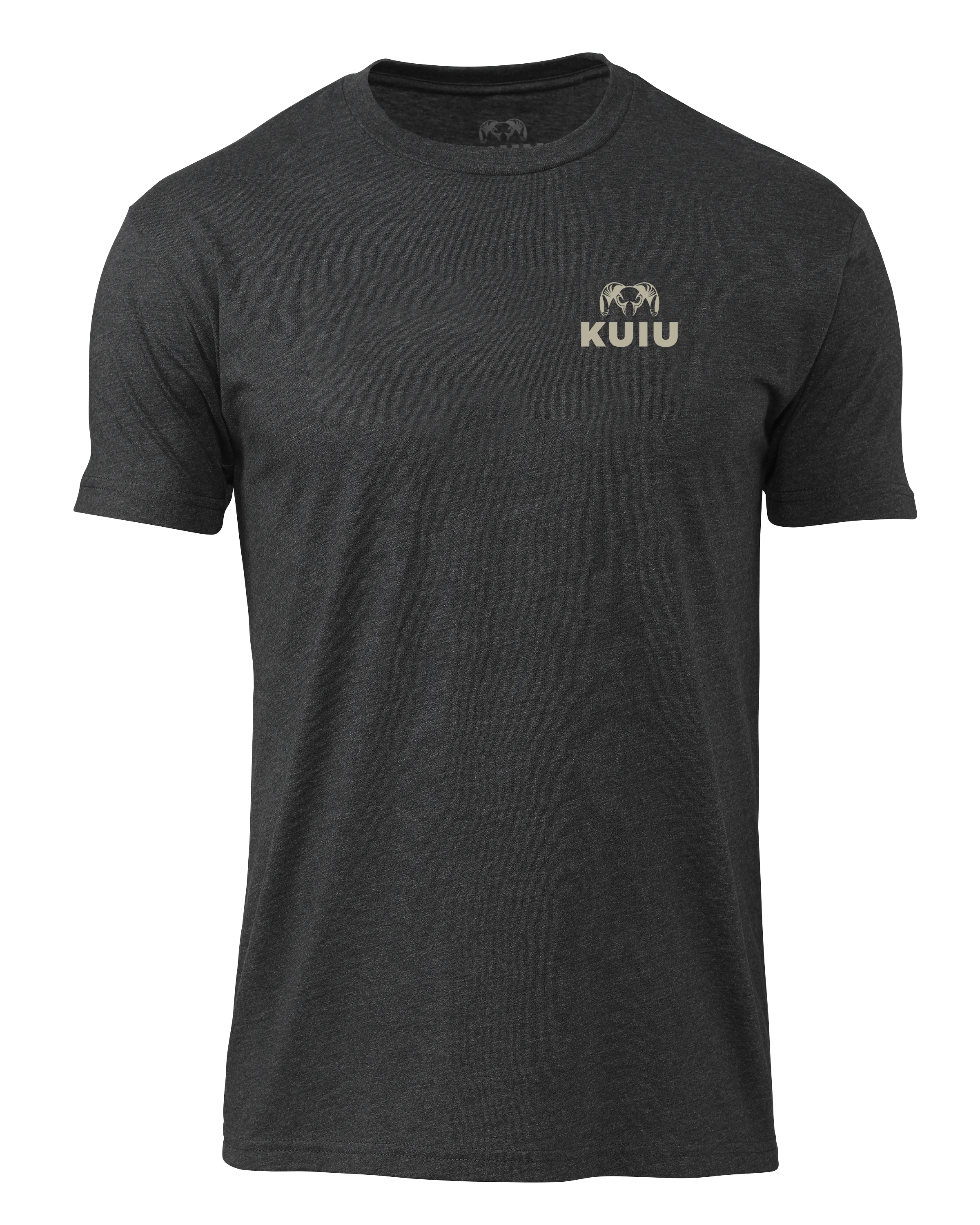 Alternative view of KUIU Retro Flag Fade T-Shirt | Charcoal