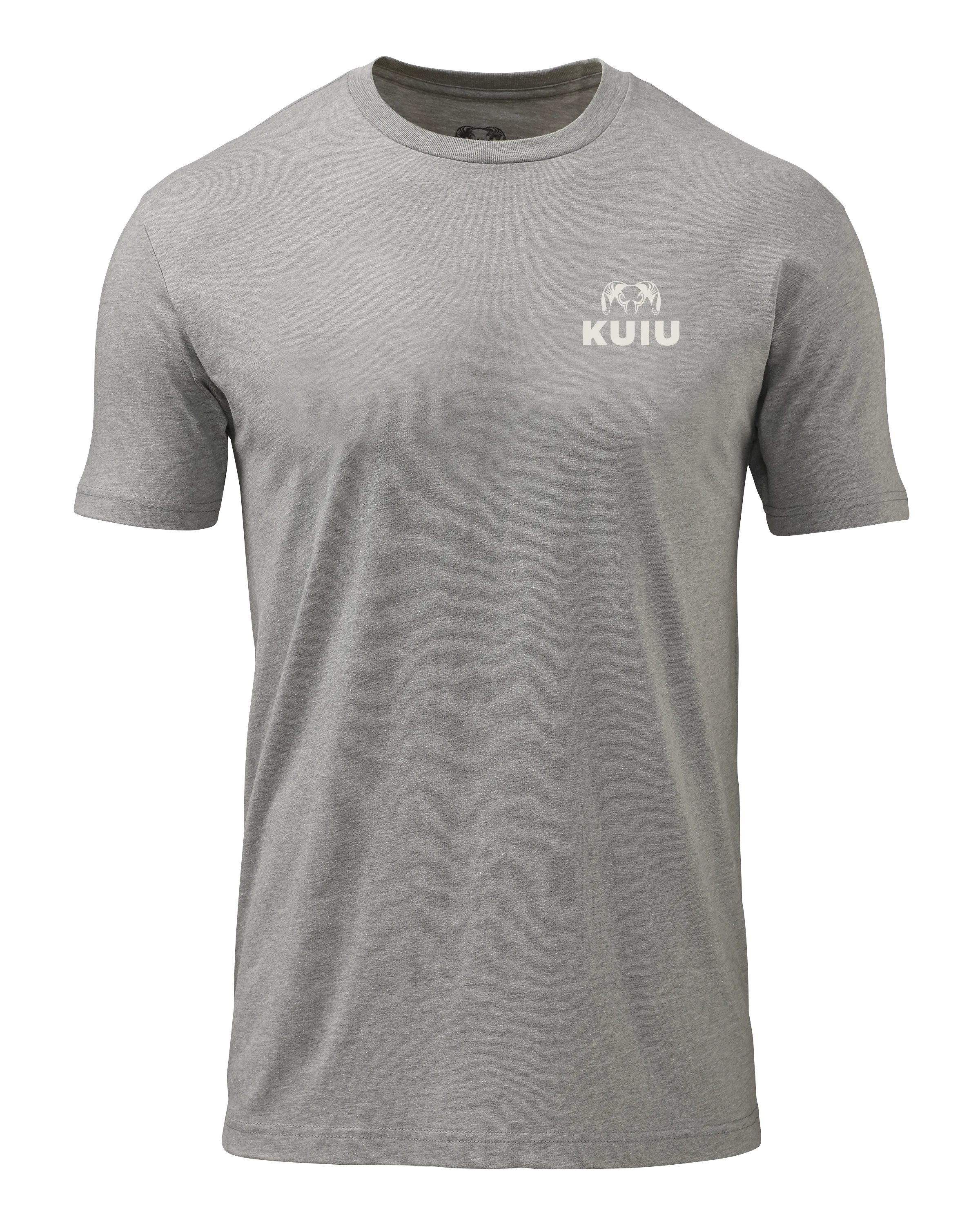 Alternative view of KUIU Retro Flag Fade T-Shirt | Heather Grey