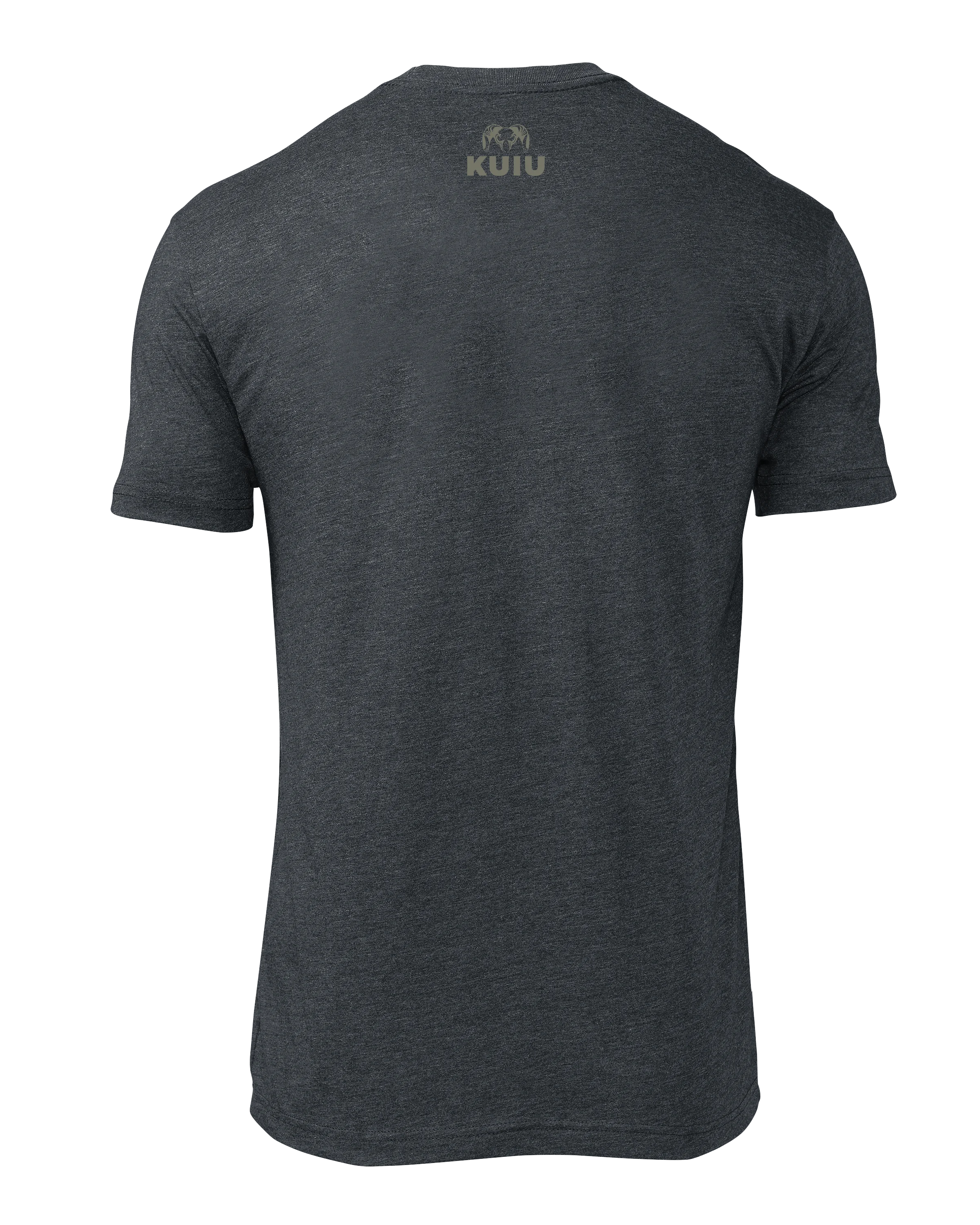 Alternative view of KUIU Topo Block T-Shirt | Charcoal
