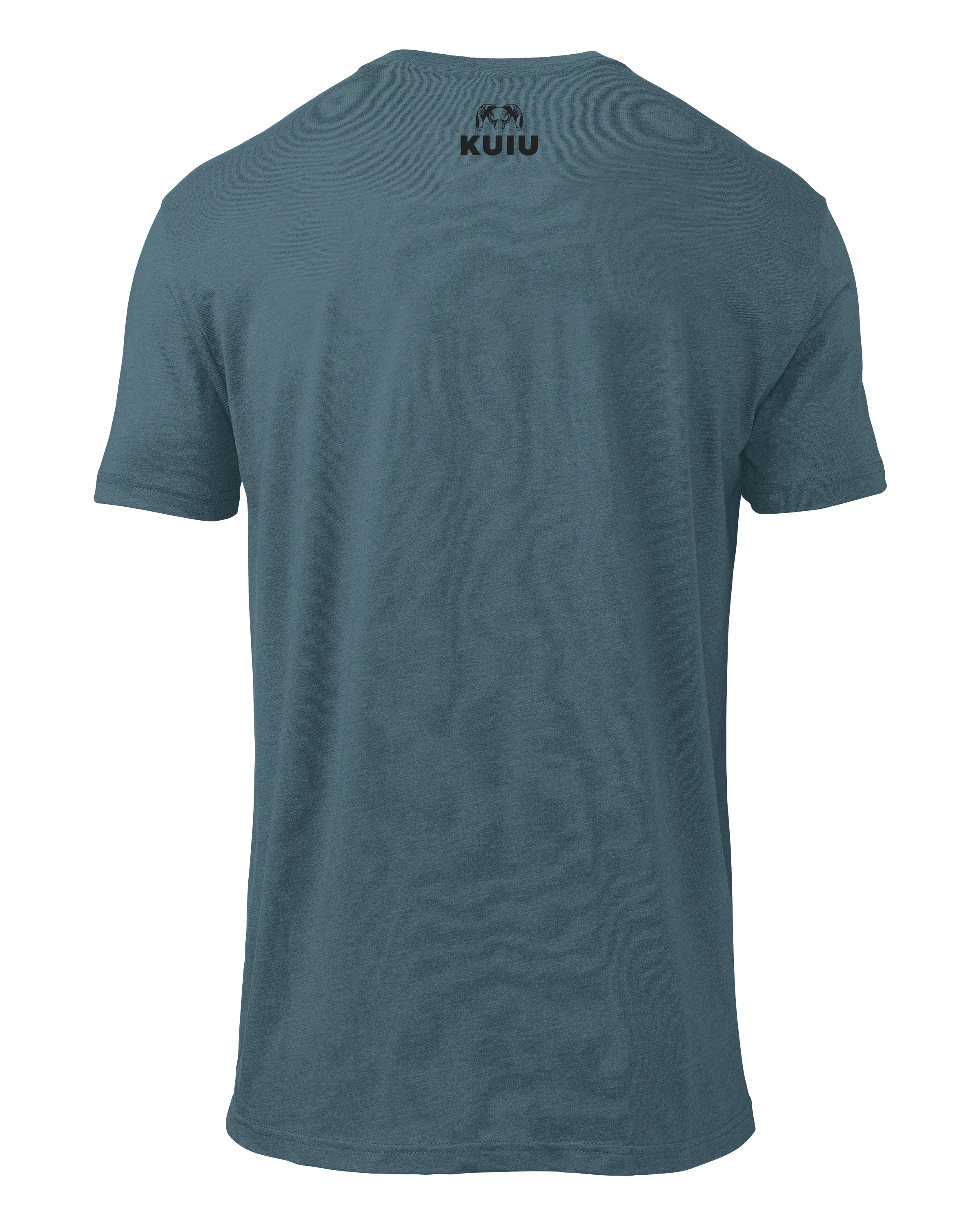 Alternative view of KUIU Topo Block T-Shirt | Indigo