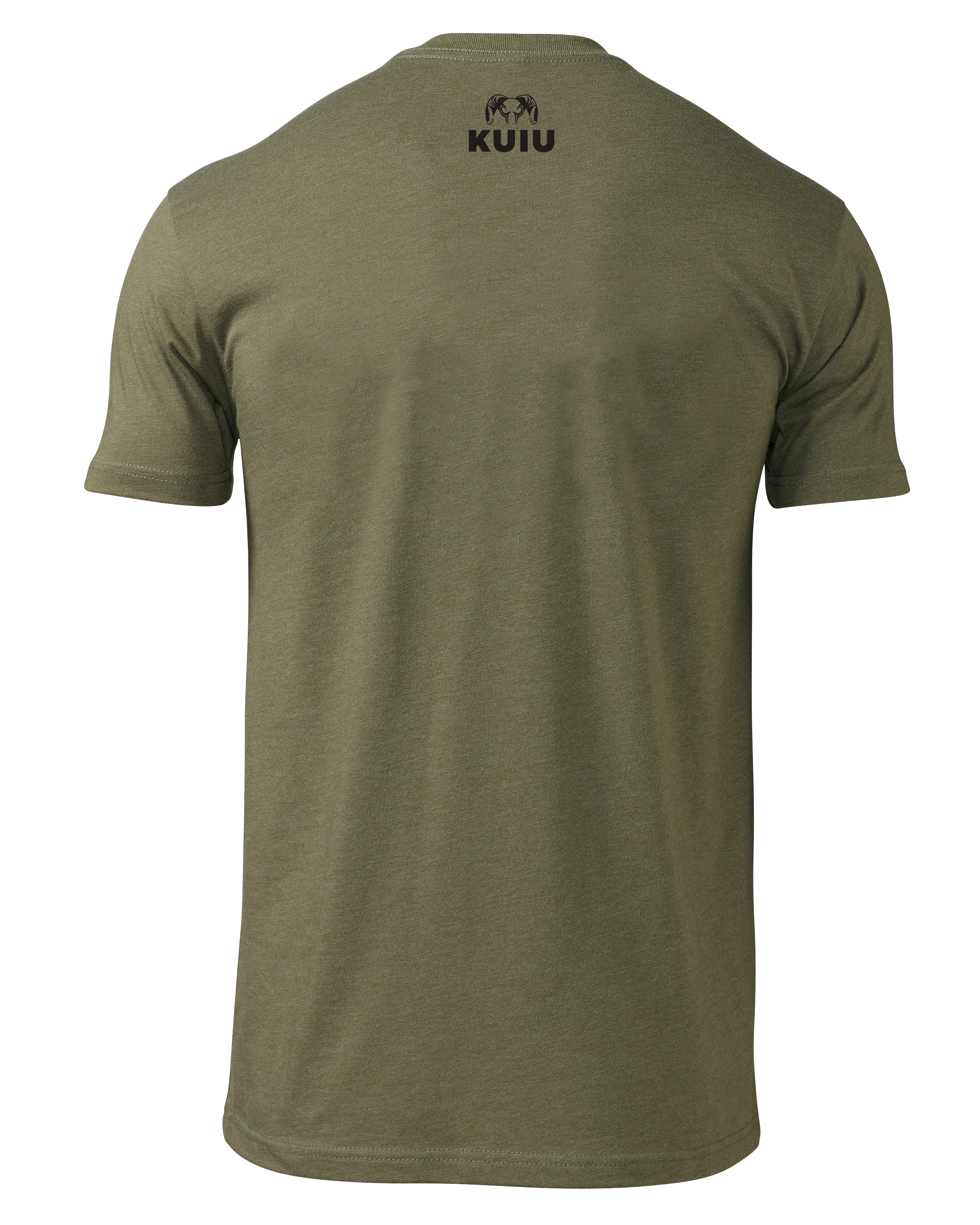 Alternative view of KUIU Topo Block T-Shirt | Military Green