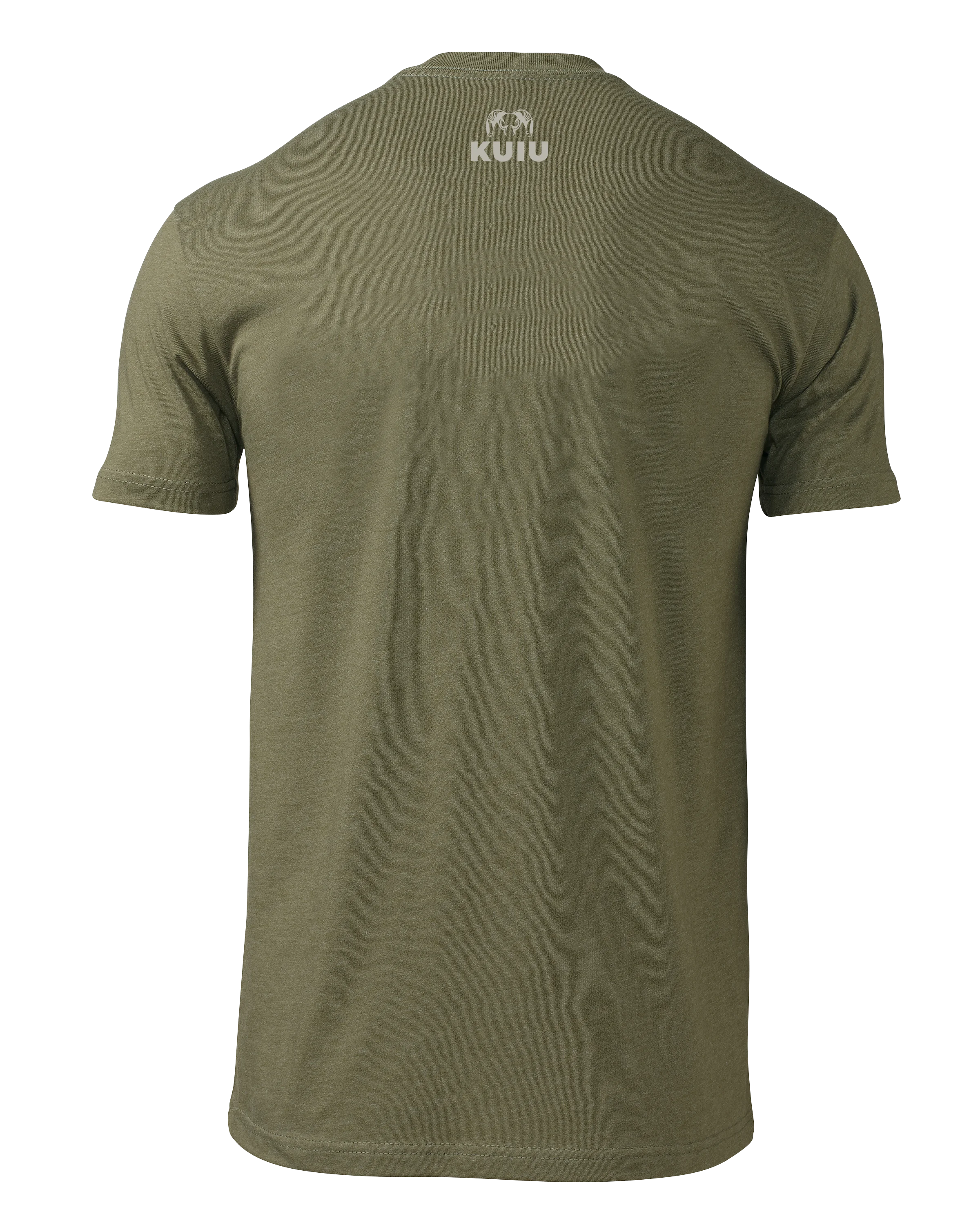 Alternative view of KUIU Box Logo T-Shirt | Military Green