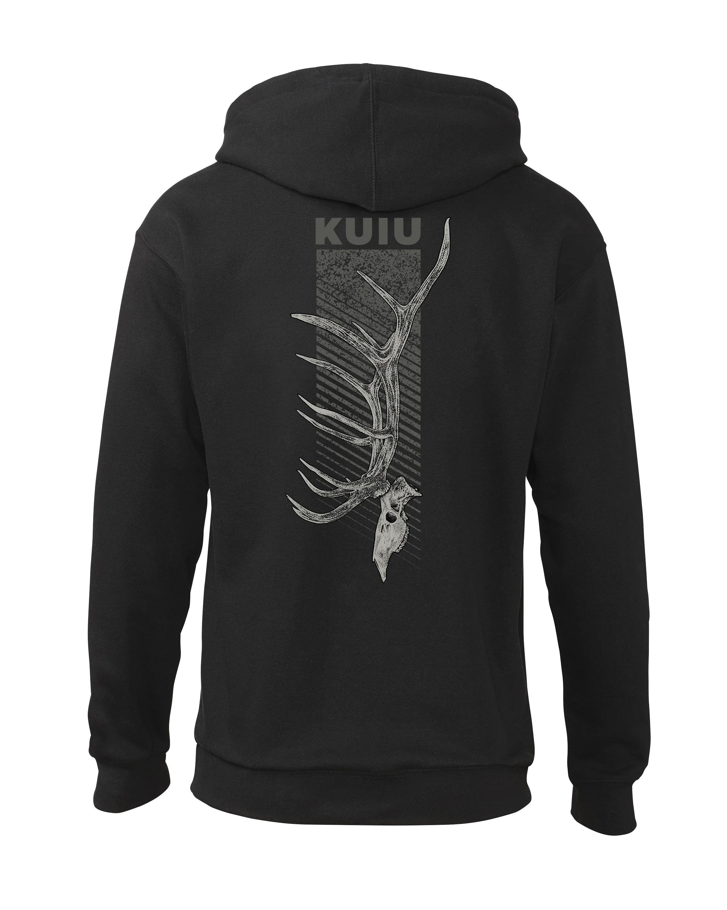 KUIU Elk Skull Hoodie | Black