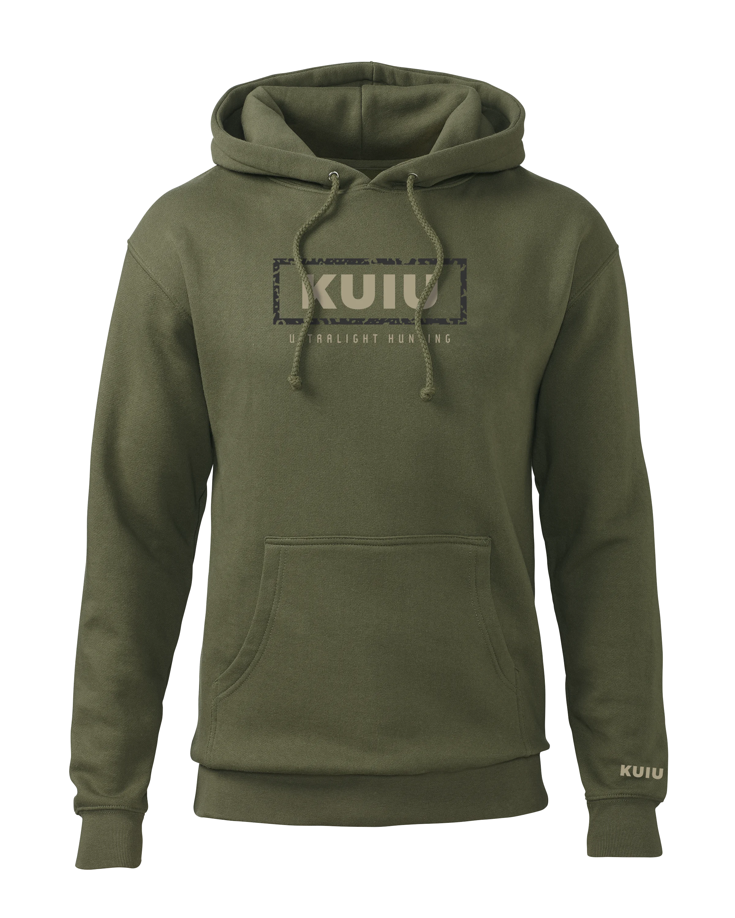 KUIU Box Logo Hoodie | Army