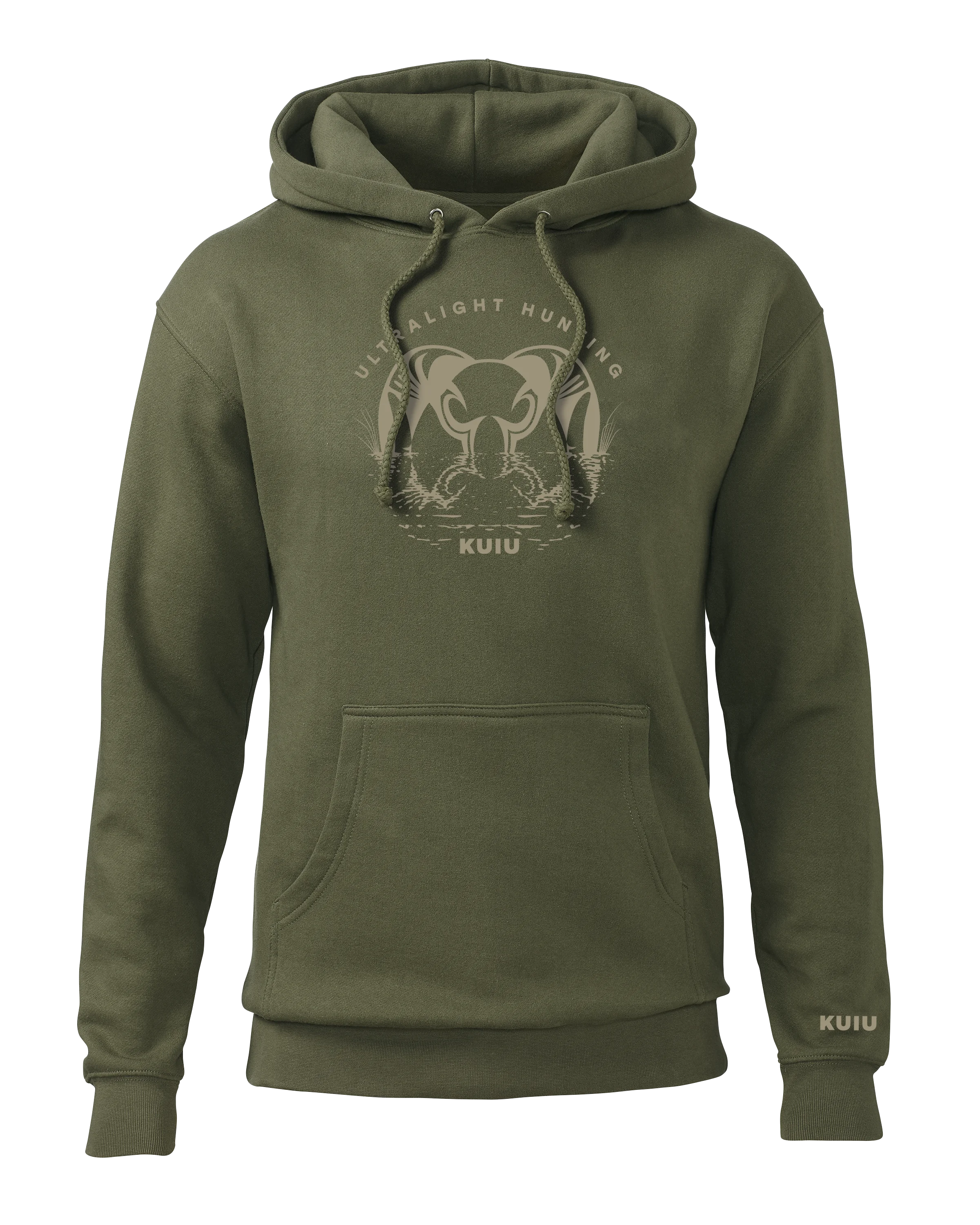 KUIU Waterway Hoodie | Army