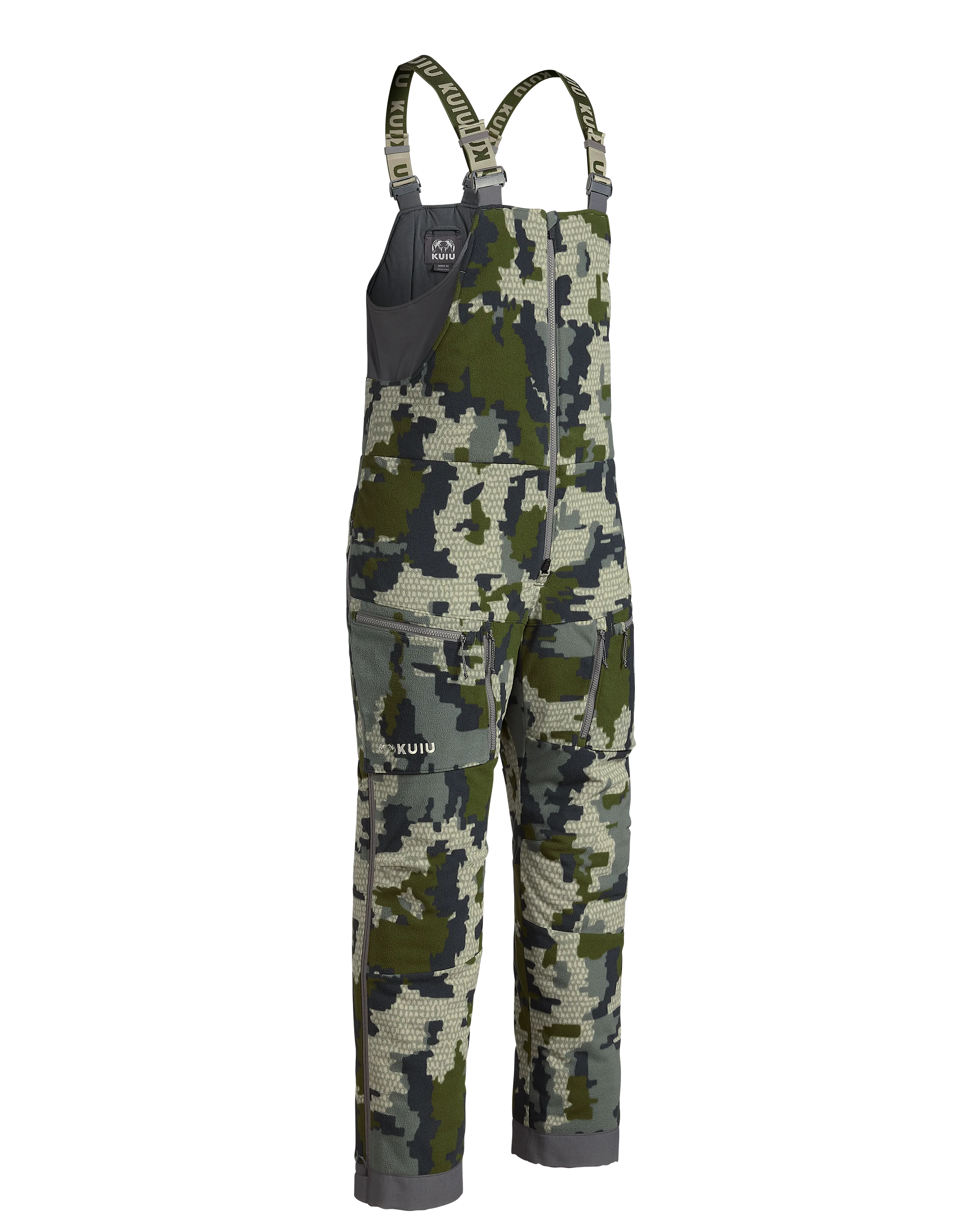 KUIU Proximity Insulated Bib | Verde