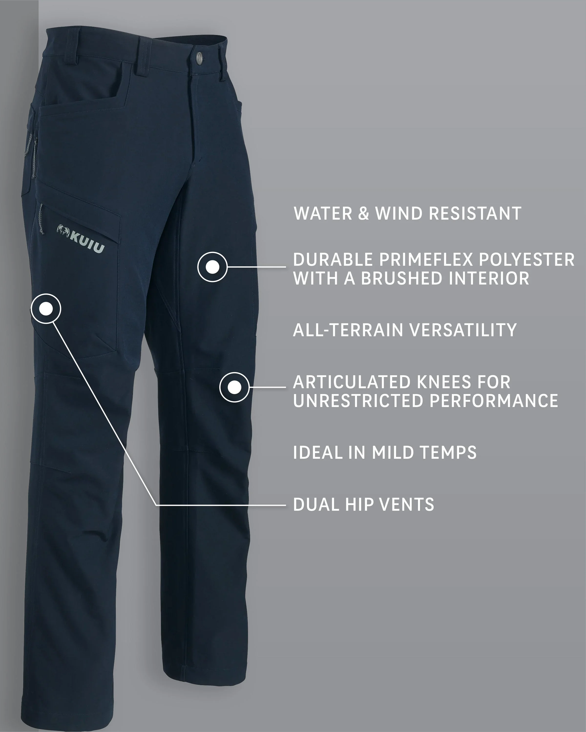 Attack Pant | Navy - Image 2