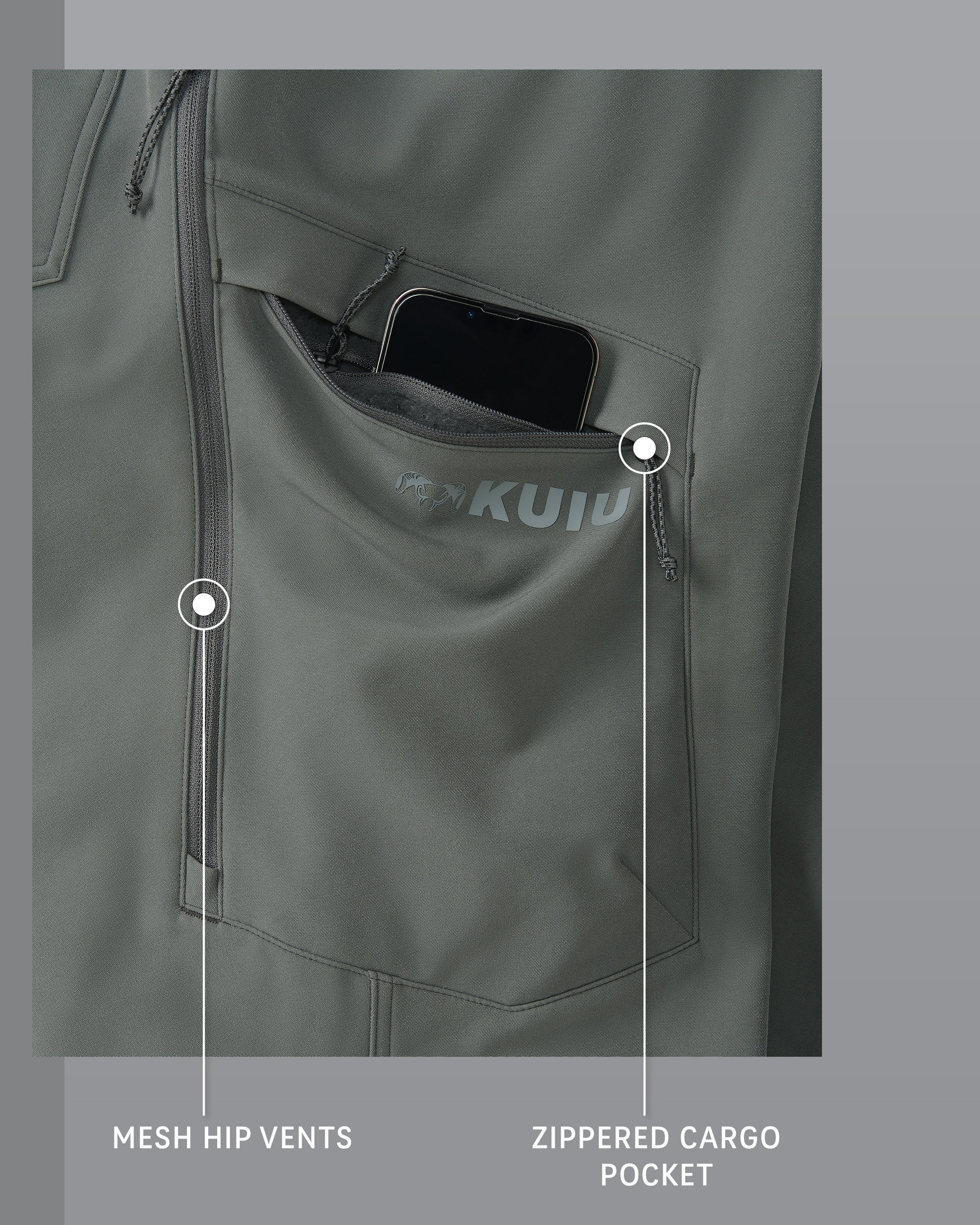 Attack Pant | Stone - Image 3
