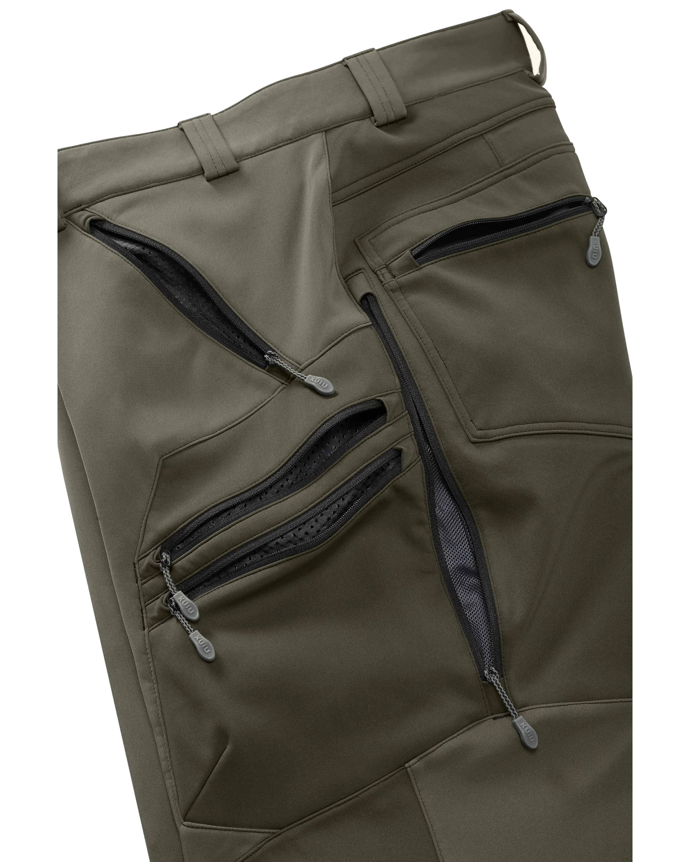 Axis Hybrid Pant | Ash - Image 4