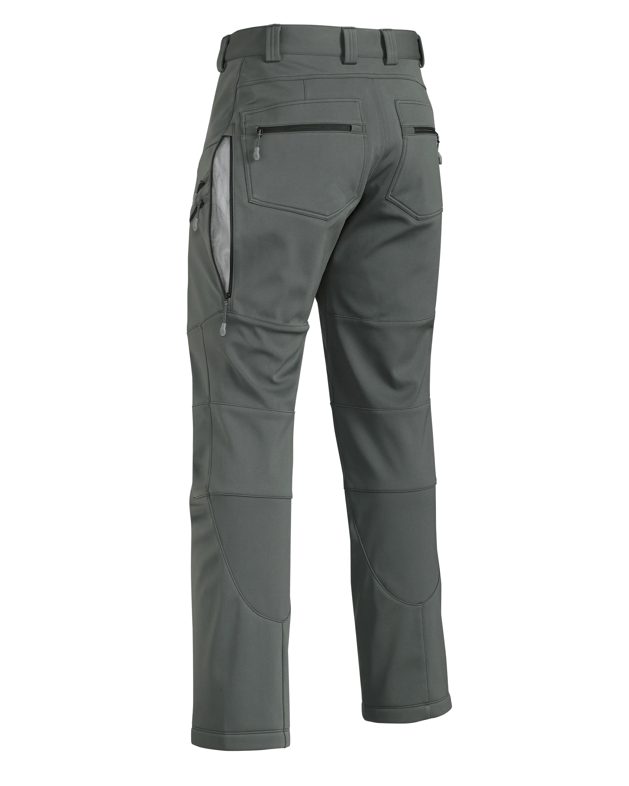 Alternative view of Axis Hybrid Pant | Gunmetal