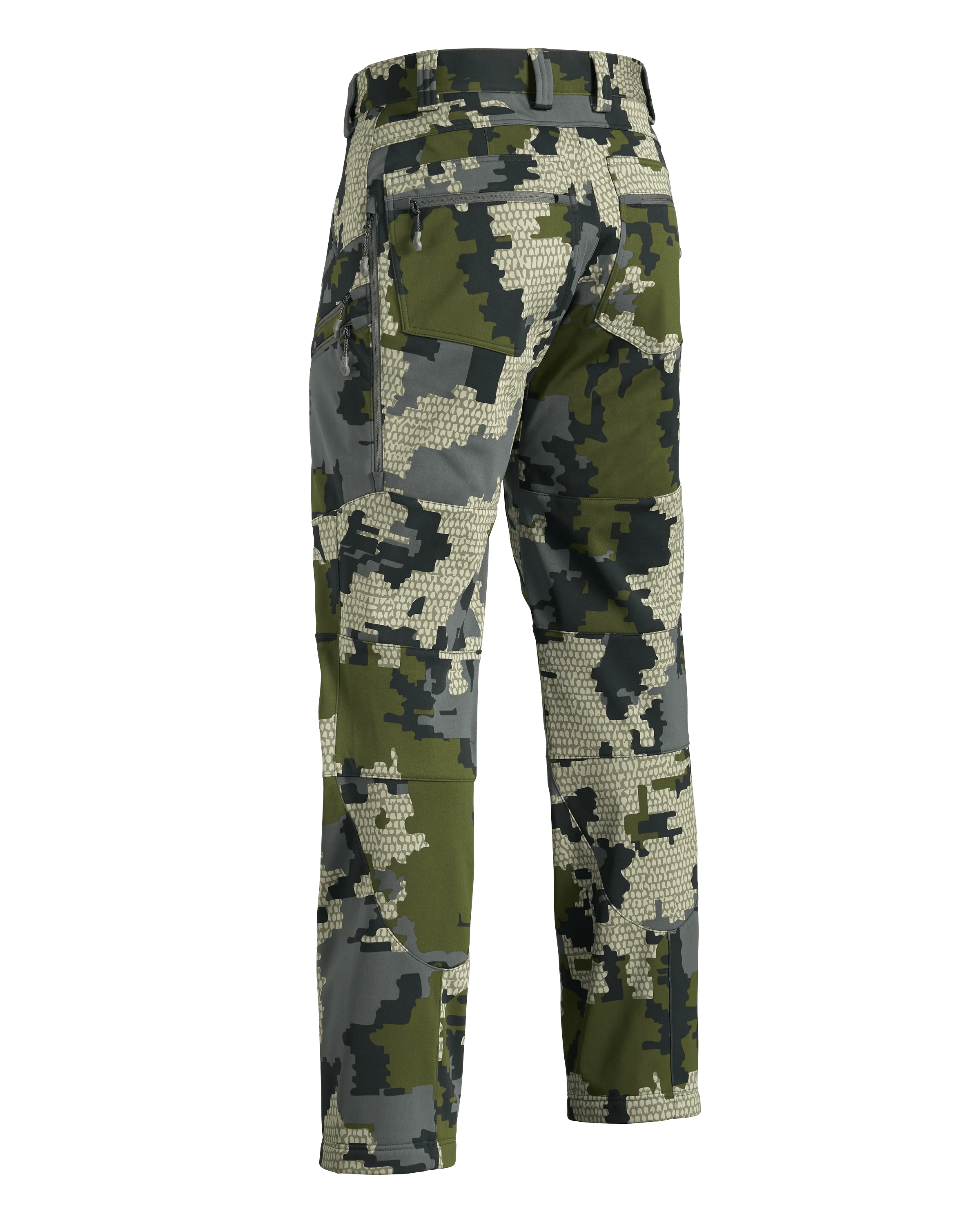 Alternative view of Axis Hybrid Pant | Verde