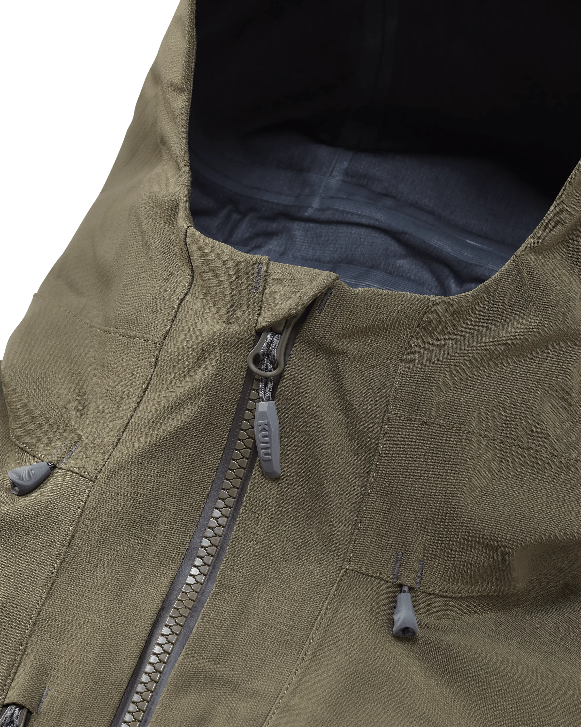 KUIU Kutana Storm Shell Jacket | Ash - Image 3