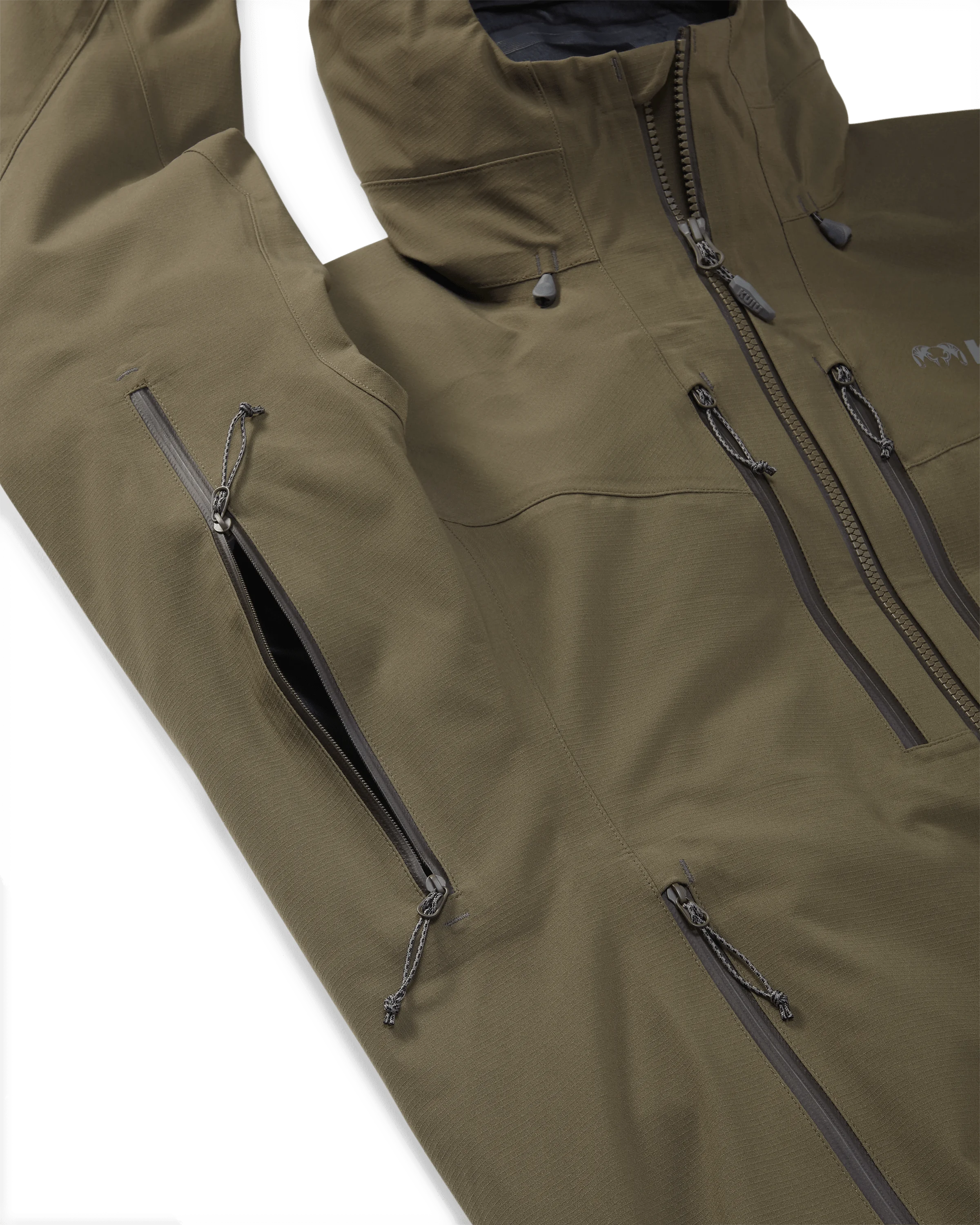 KUIU Kutana Storm Shell Jacket | Ash - Image 5