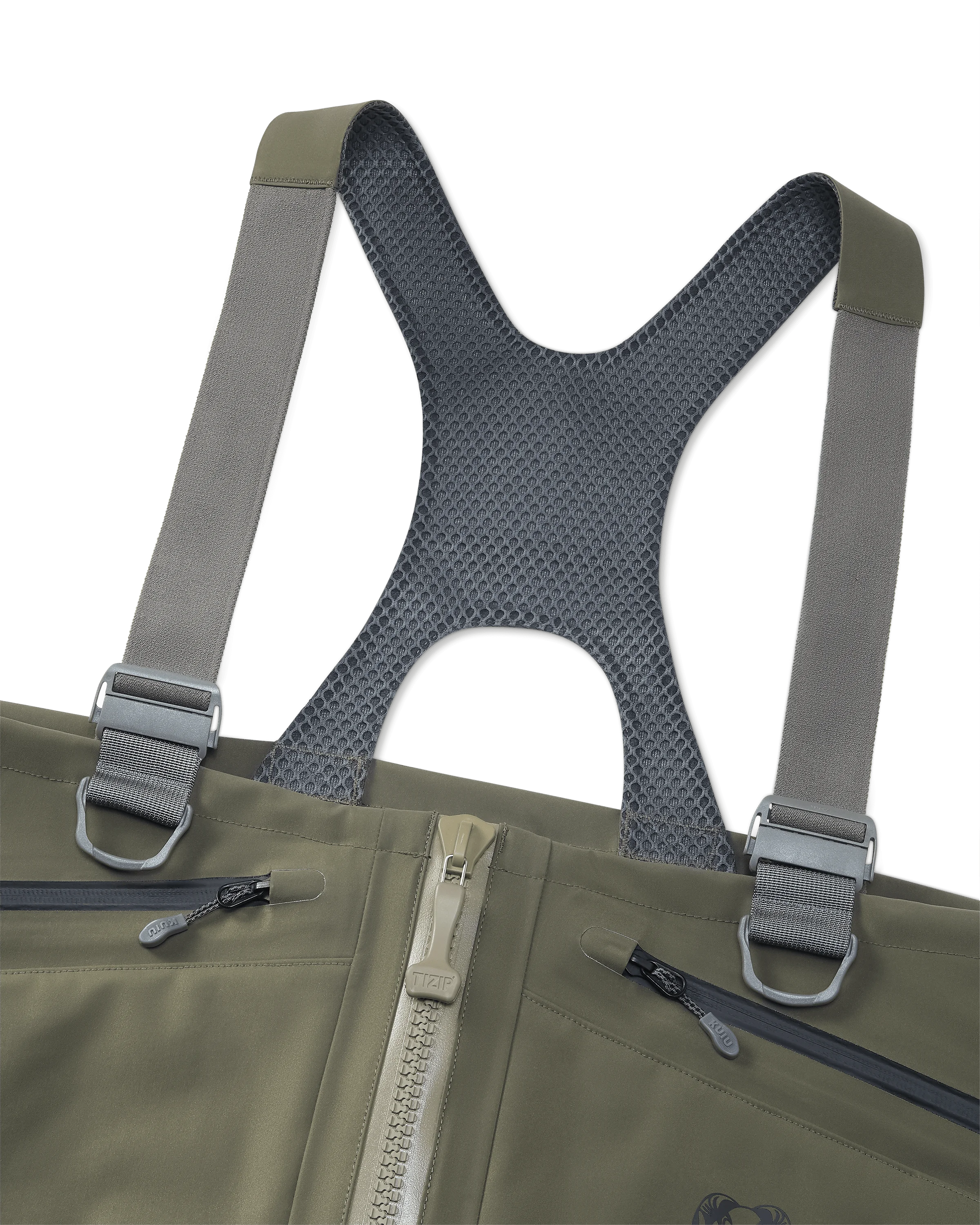 KUIU PRO HD Flex Zip Wader | Ash - Image 5
