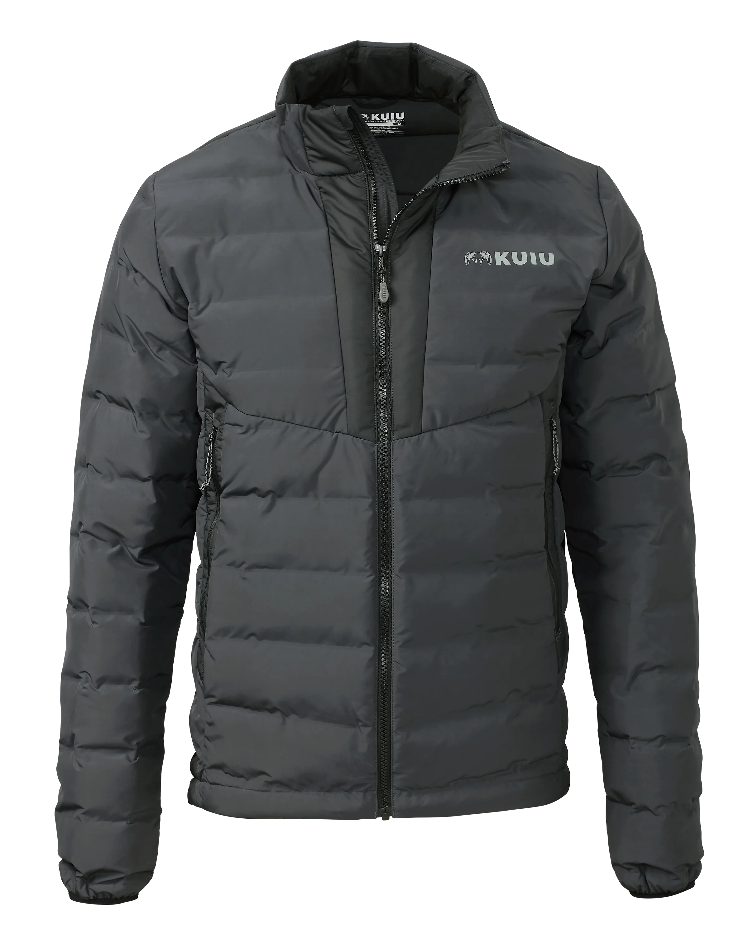 Elements Jacket | Gunmetal
