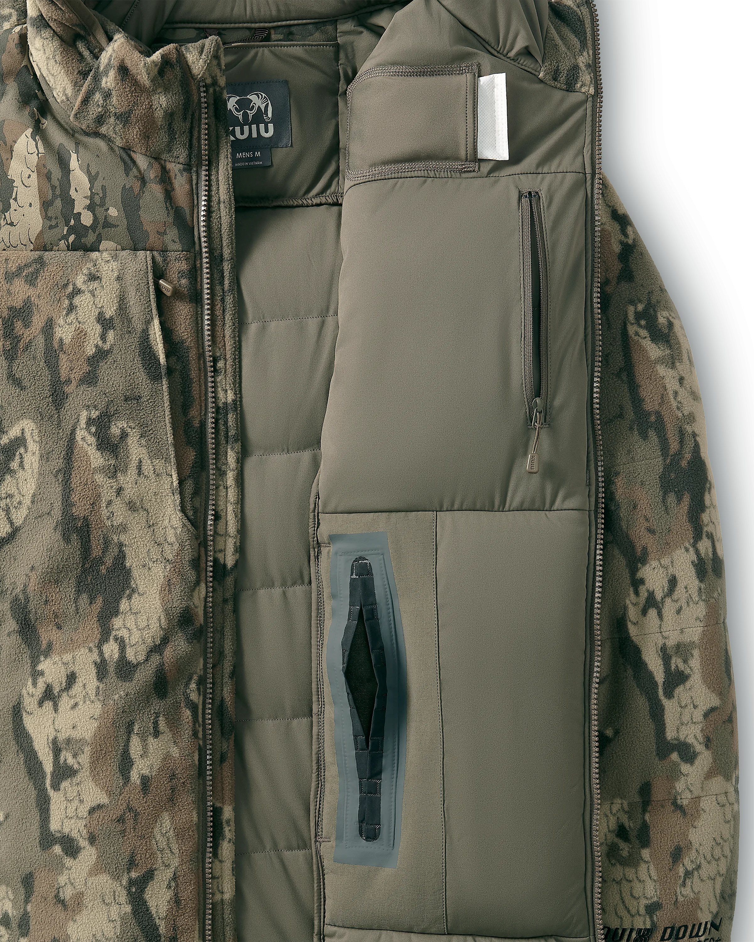 Super Down Haven Hooded Jacket | Veros - Image 5