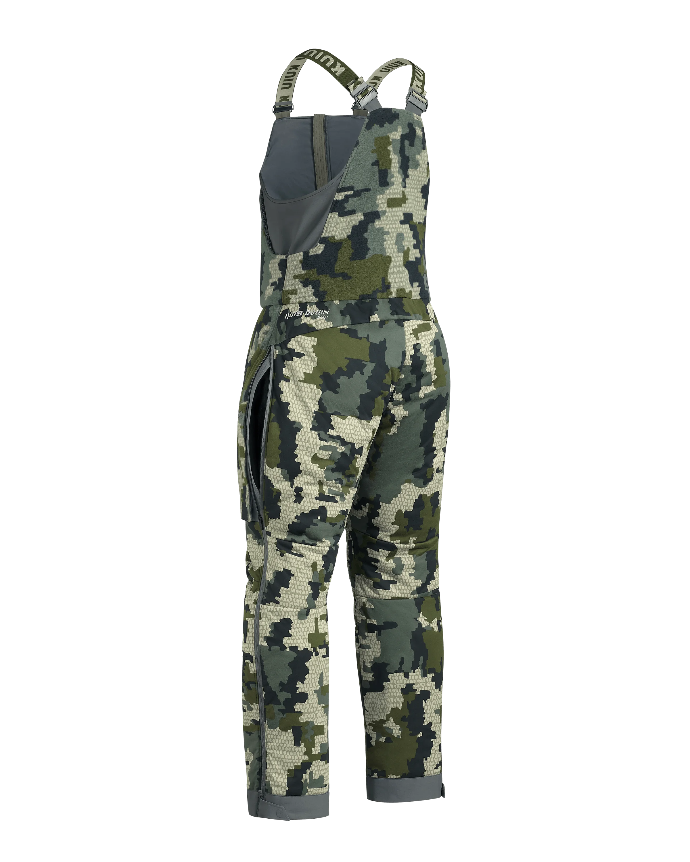 Alternative view of Super Down Haven Bib | Verde
