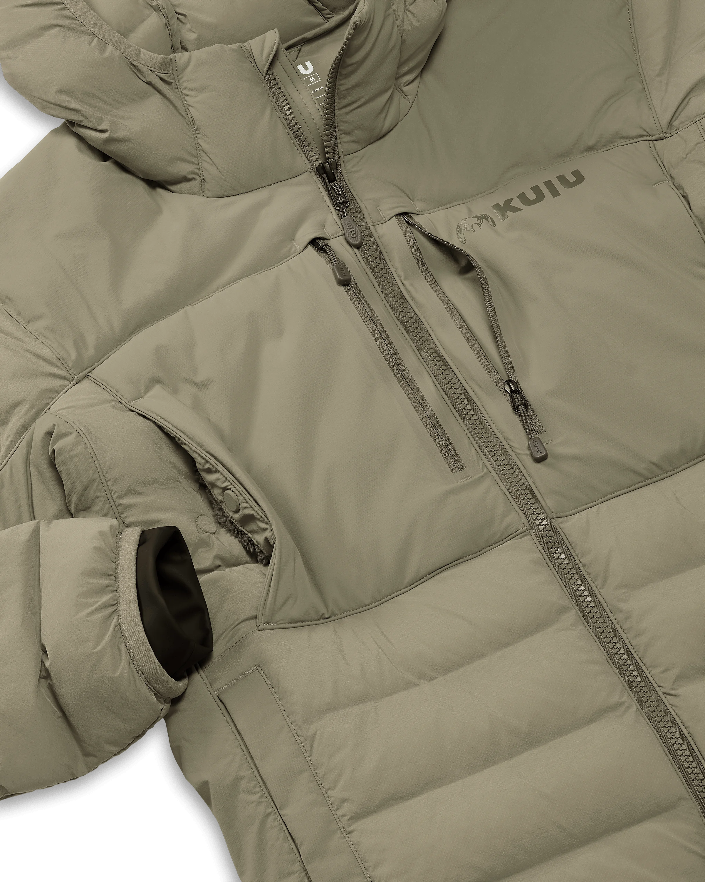 Flyway Insulated Hooded Jacket | Arctic Shadow - Image 3