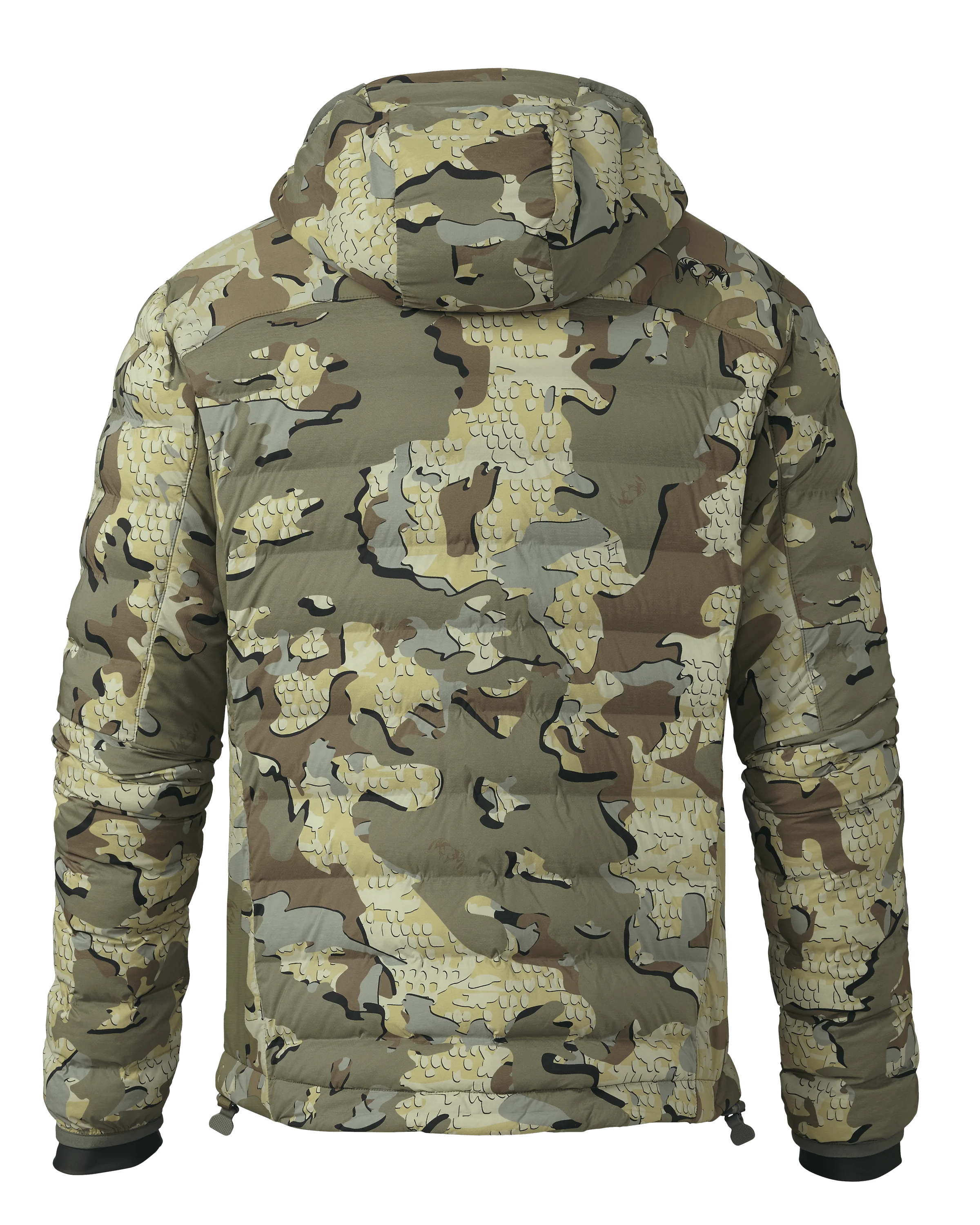 Alternative view of Flyway Insulated Hooded Jacket | Valo