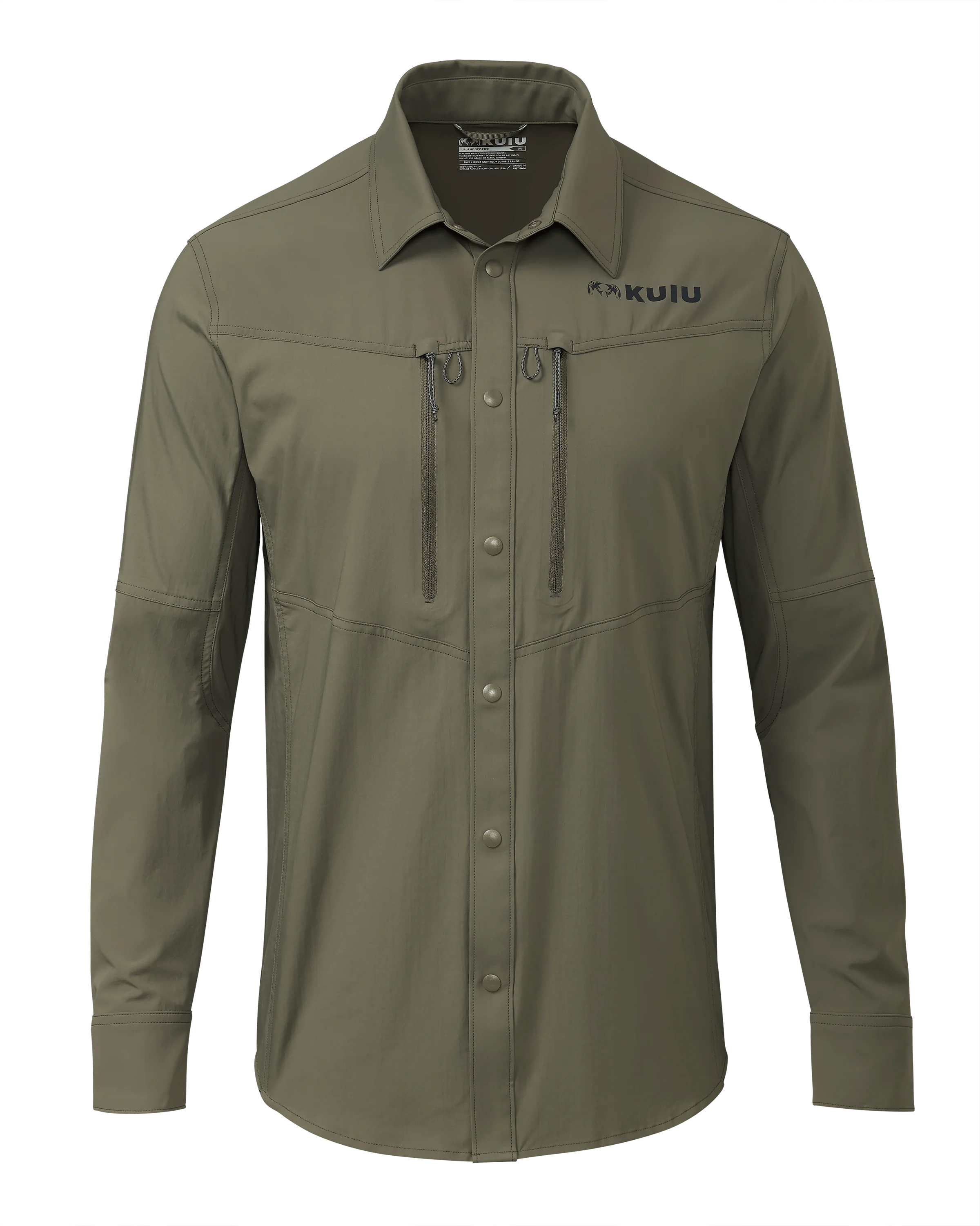 Outlet Upland Sporter Shirt | Ash