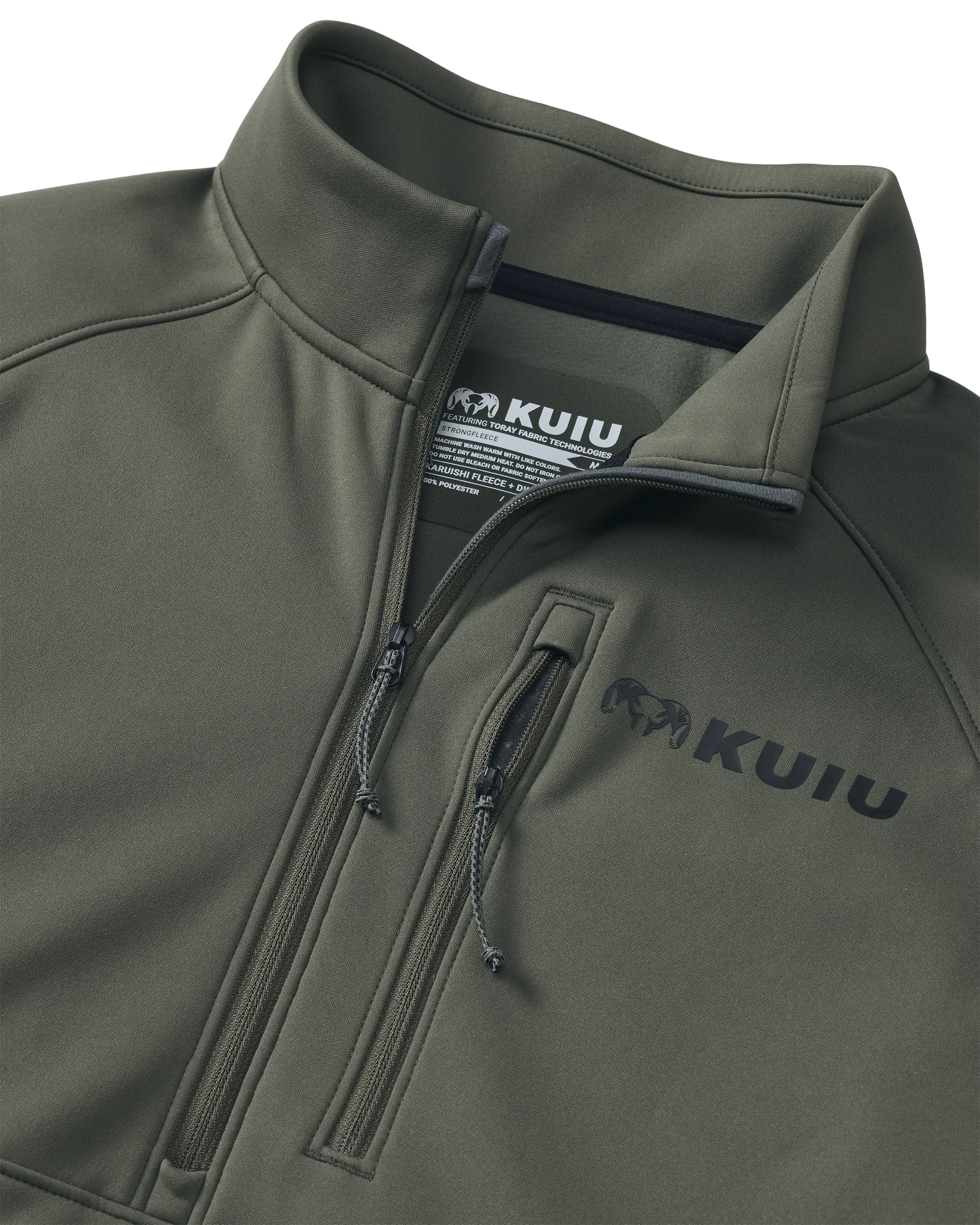 StrongFleece 190 Zip-T | Ash - Image 3