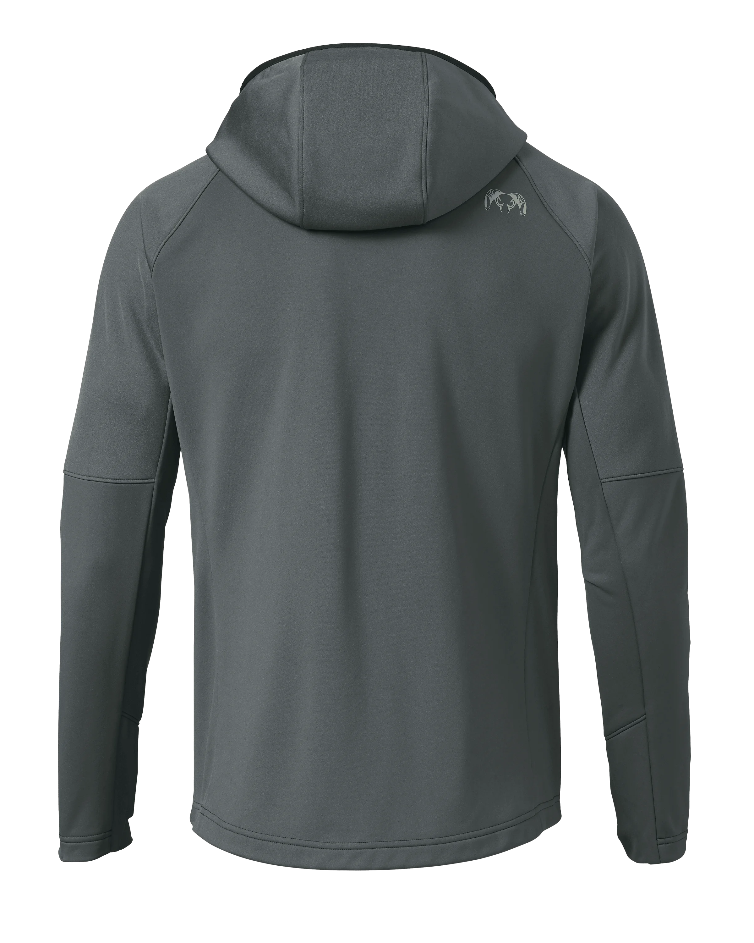 Alternative view of StrongFleece 235 Zip-T Hoodie | Gunmetal