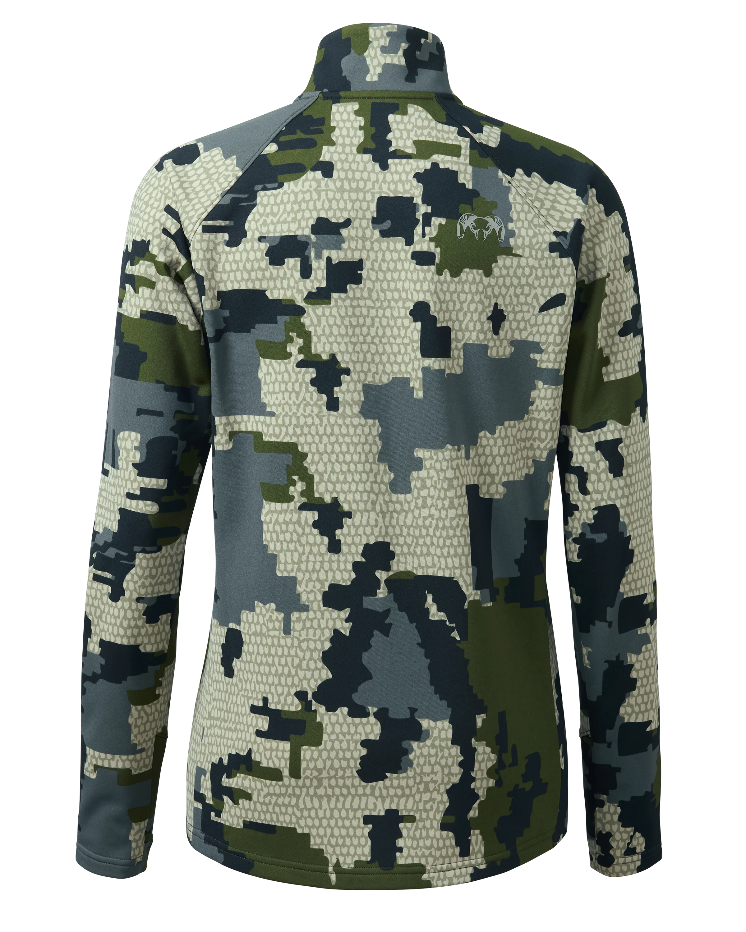 Alternative view of Women's StrongFleece 190 Zip-T | Verde
