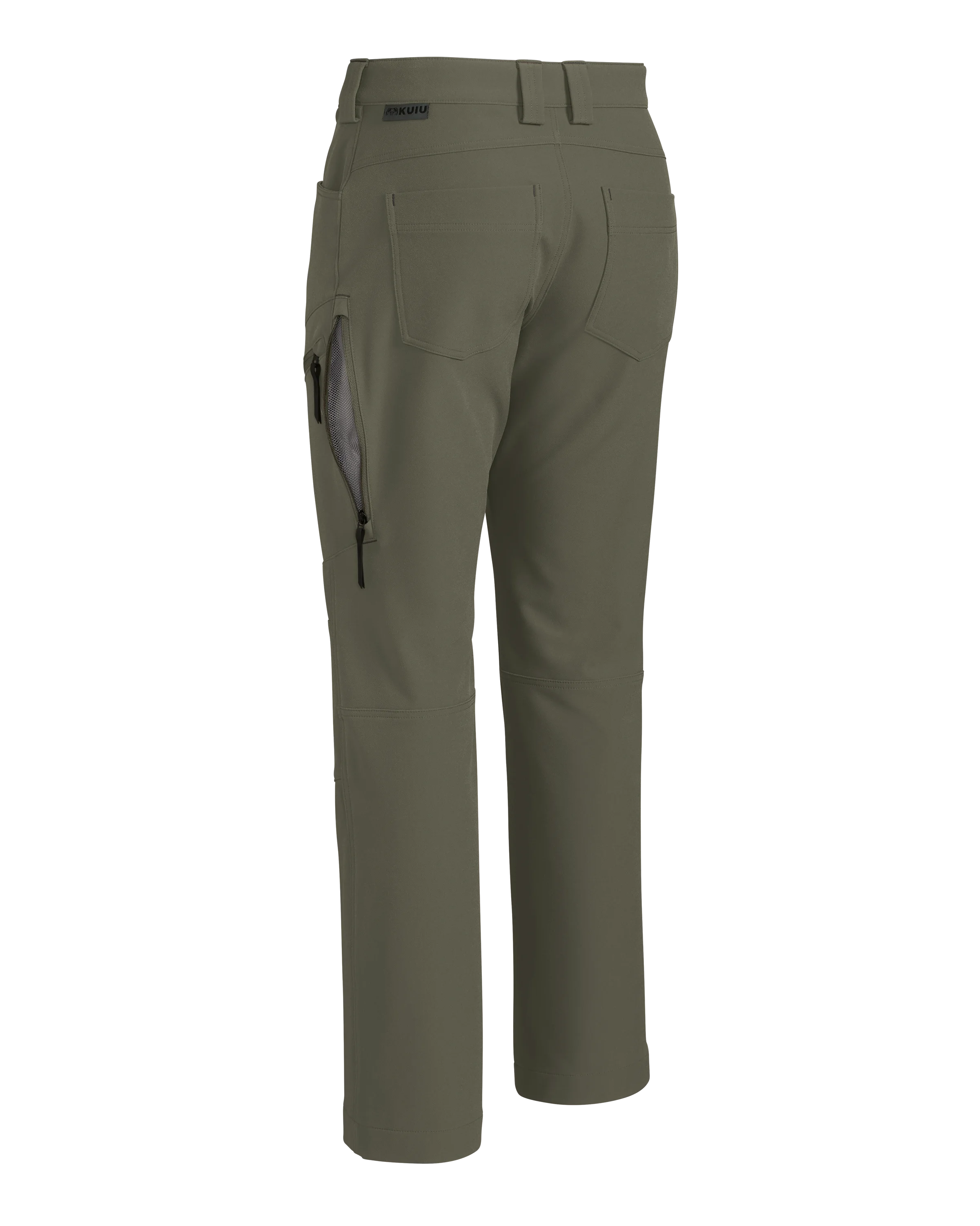 Alternative view of Youth Attack Pant | Ash